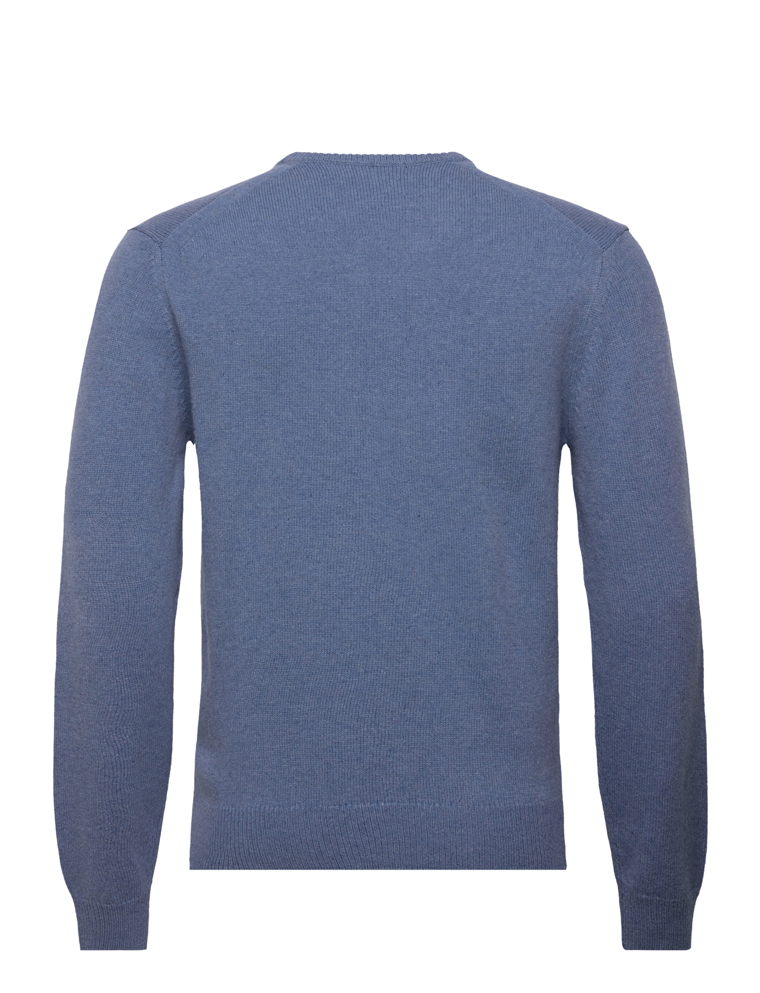Hackett London - LAMBSWOOL V NECK - horizon blue - 1