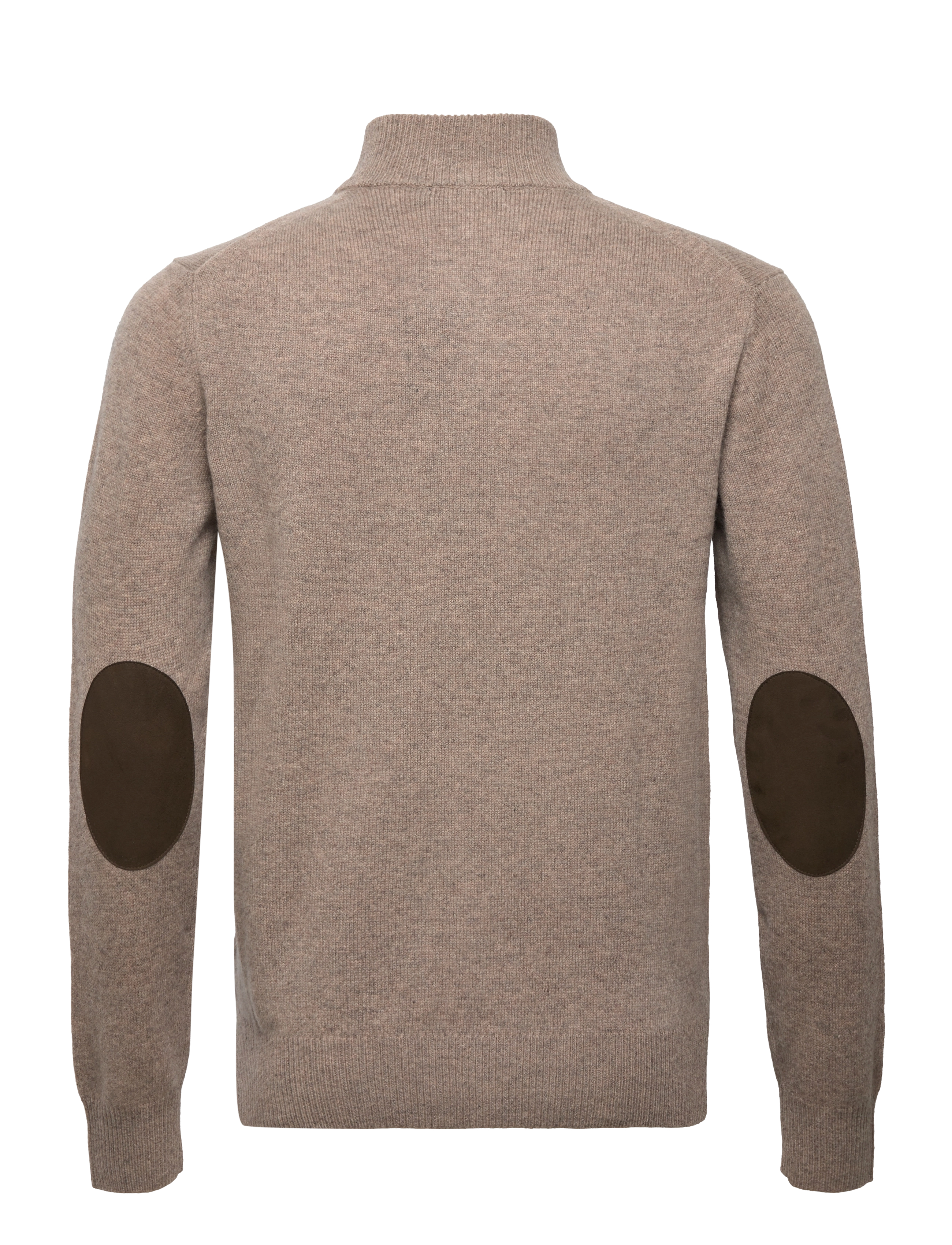 Hackett London - LAMBSWOOL HZIP - desert taupe - 1