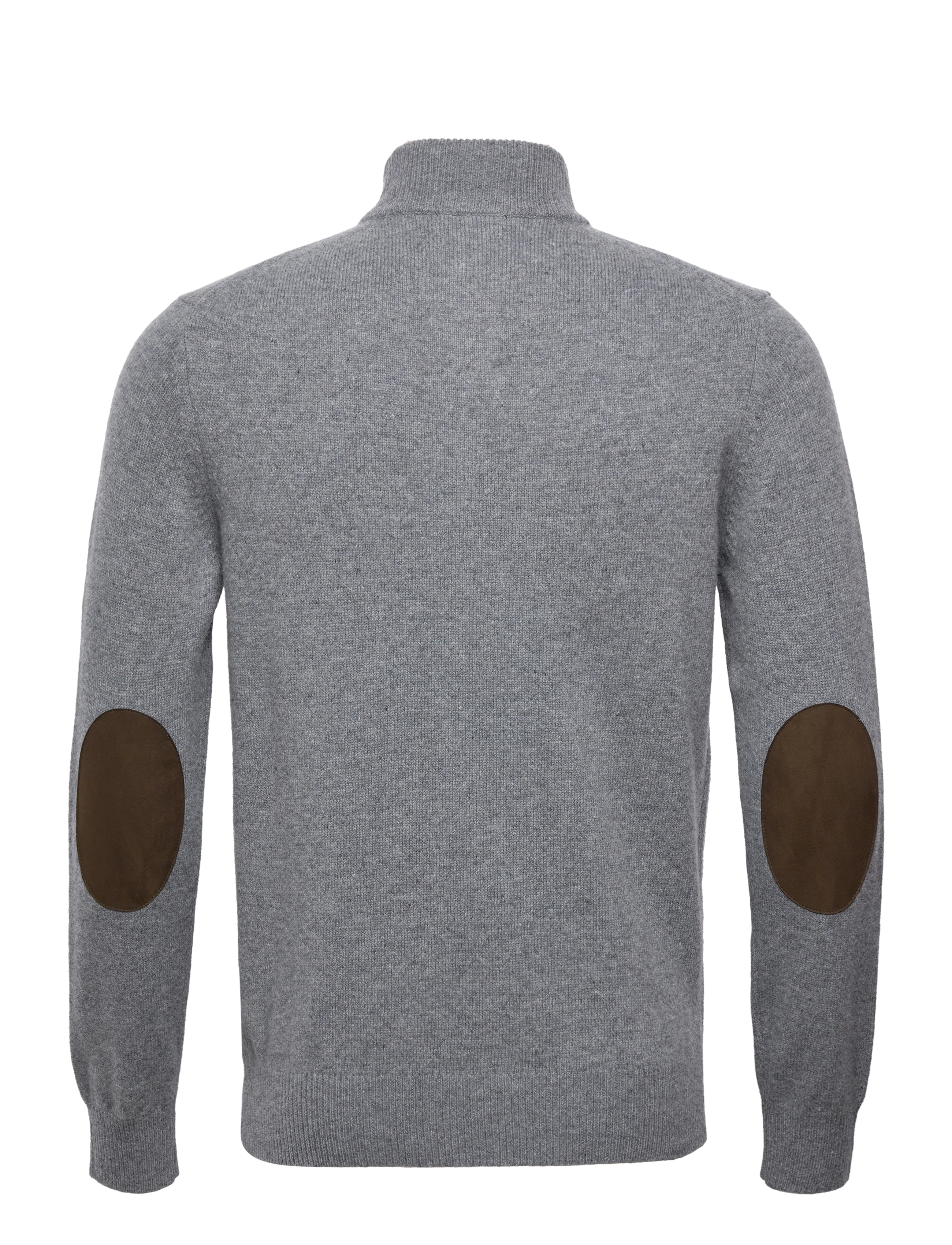 Hackett London - LAMBSWOOL HZIP - grey marl - 1