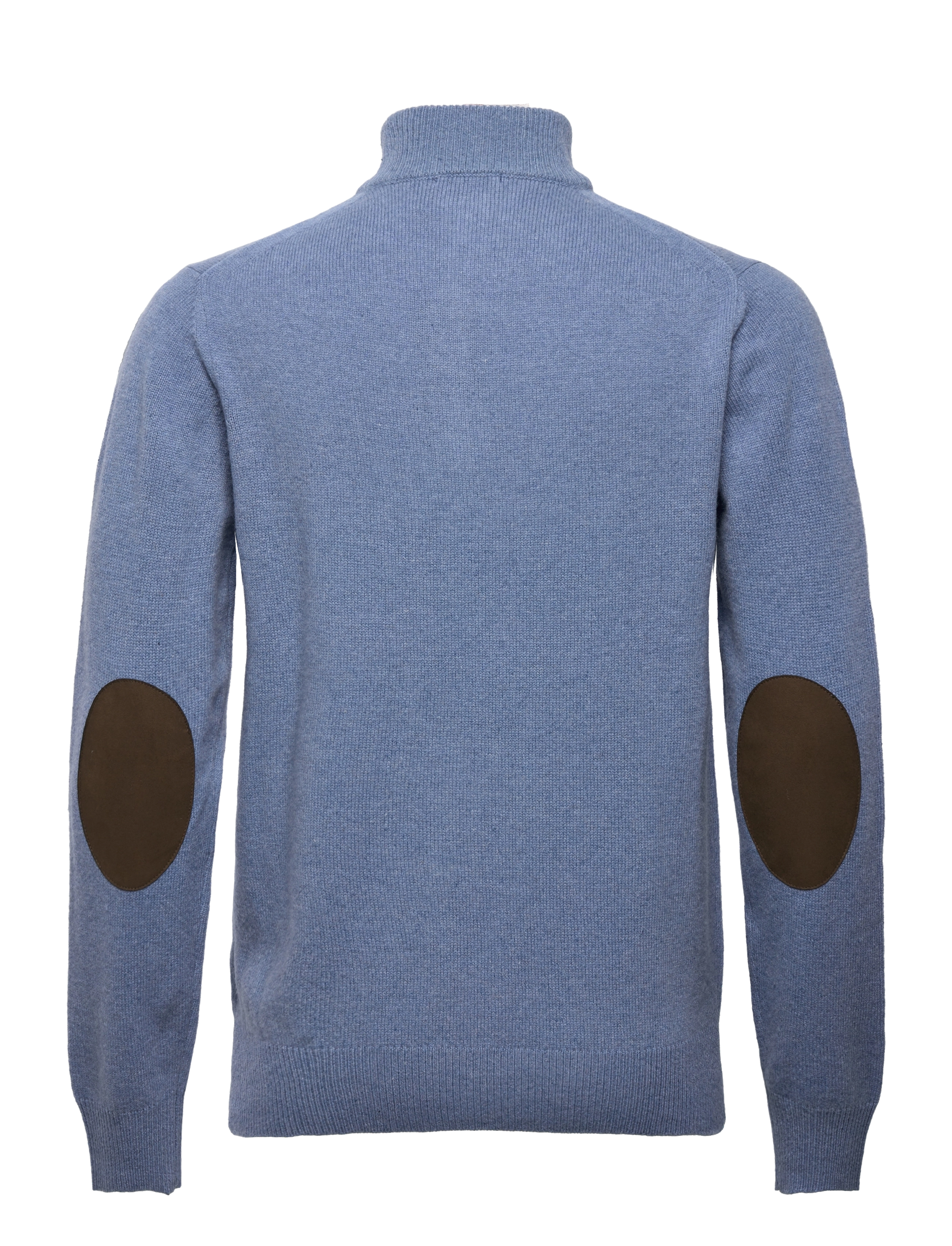 Hackett London - LAMBSWOOL HZIP - horizon blue - 1