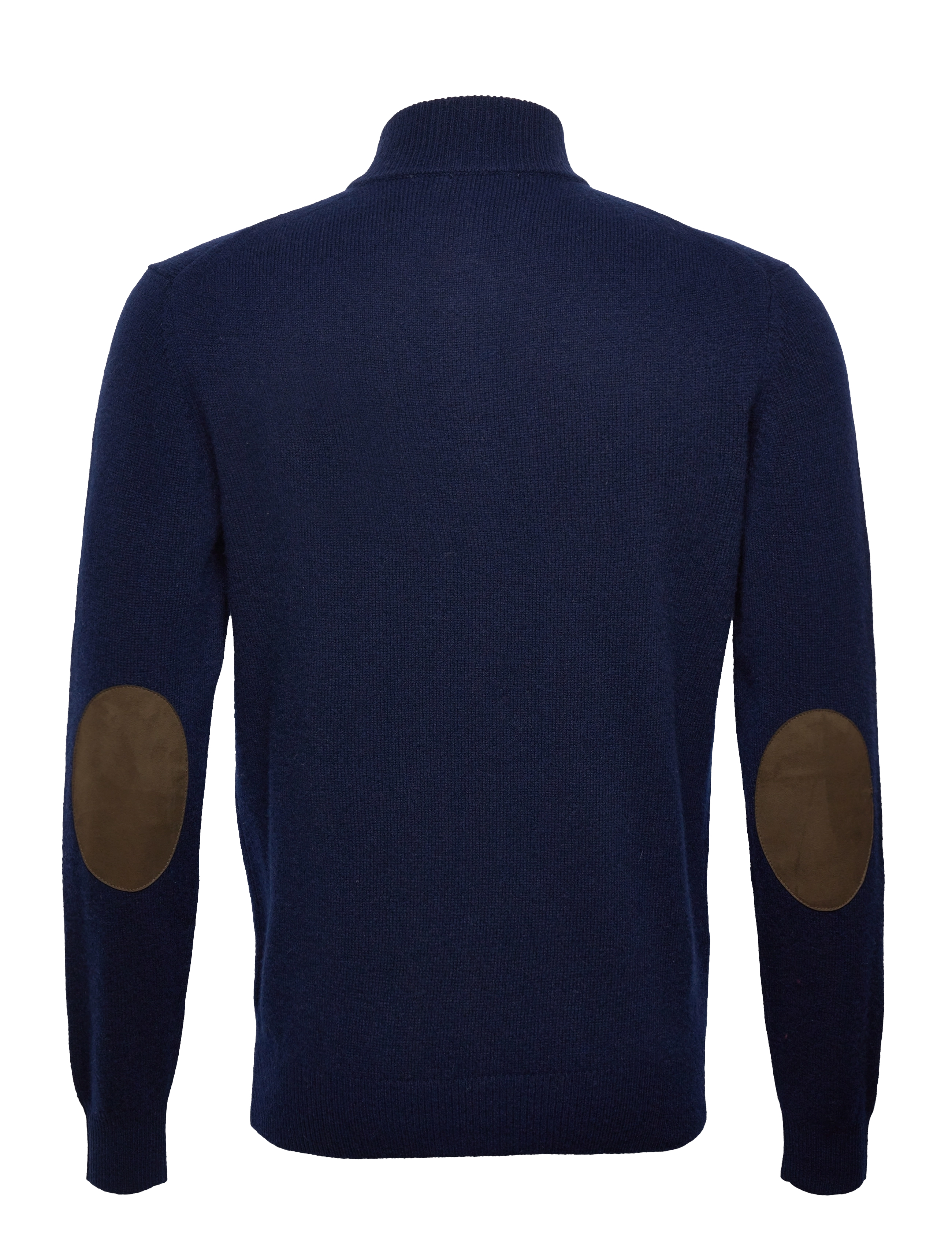 Hackett London - LAMBSWOOL HZIP - navy - 1
