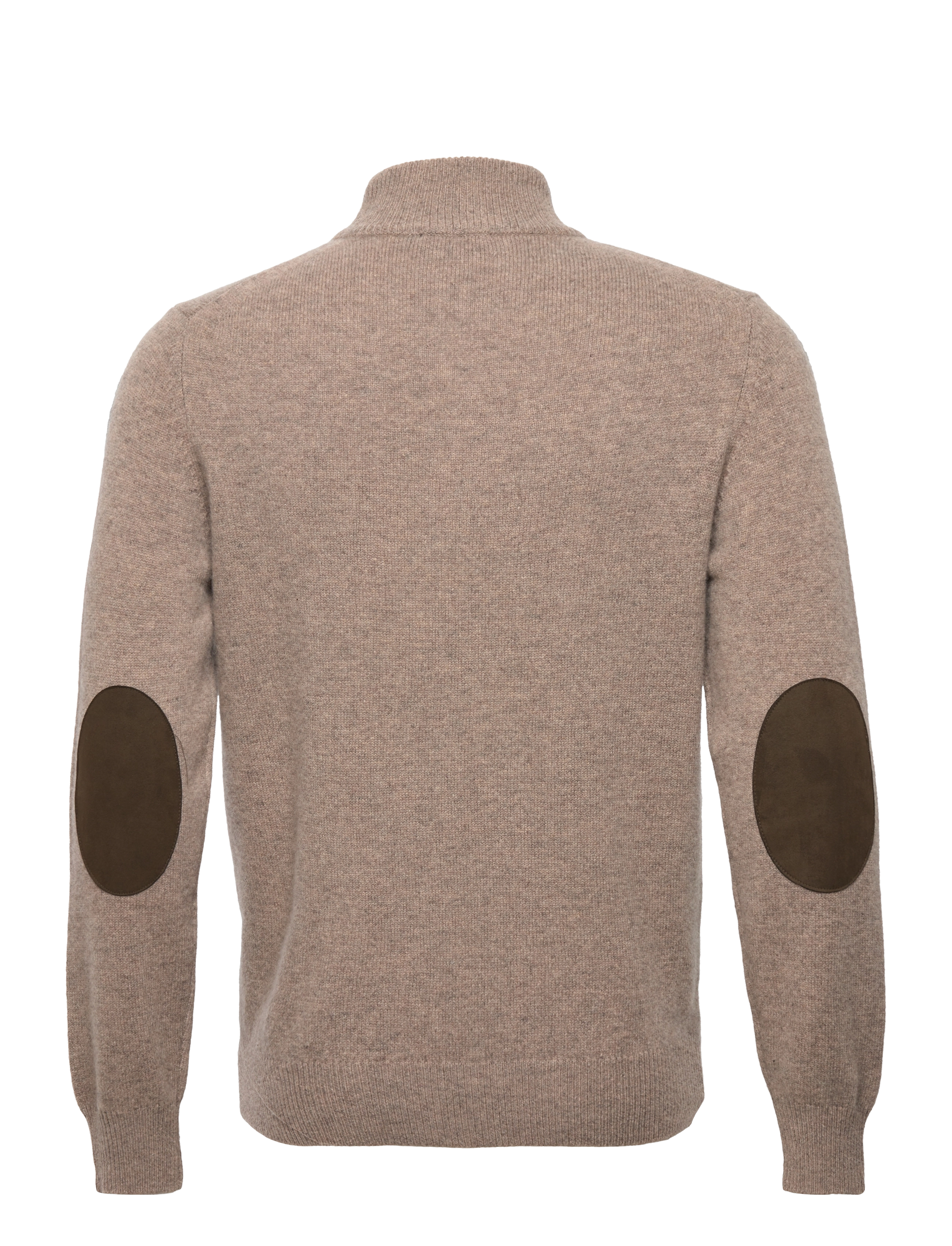 Hackett London - LAMBSWOOL FZIP - desert taupe - 1