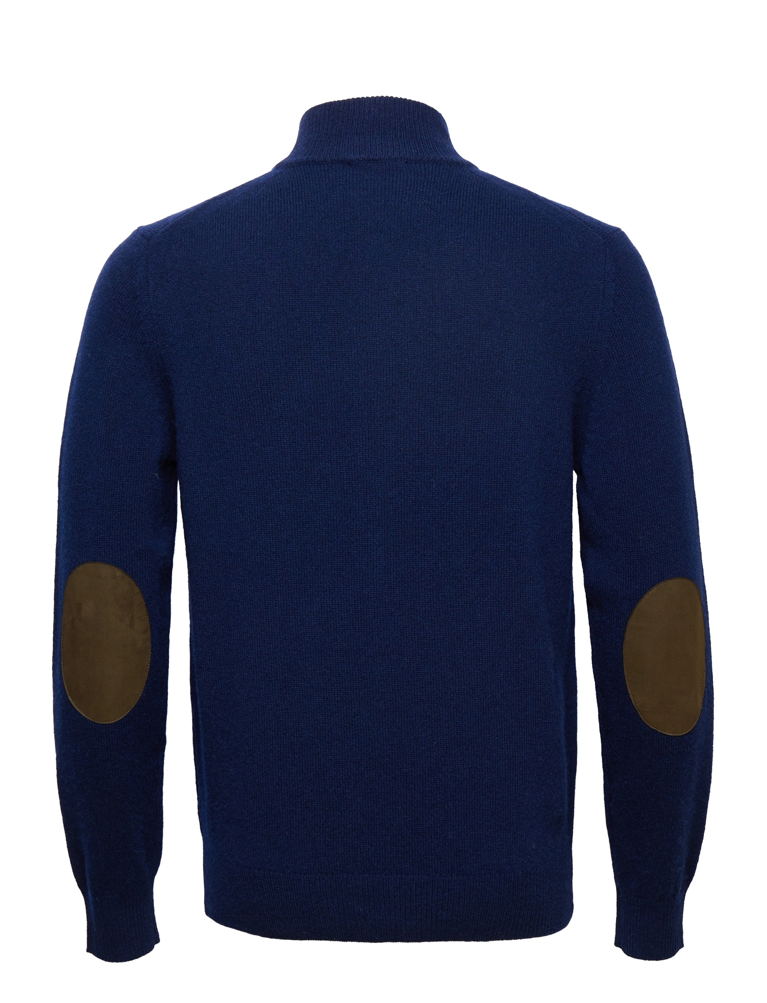 Hackett London - LAMBSWOOL FZIP - navy - 1