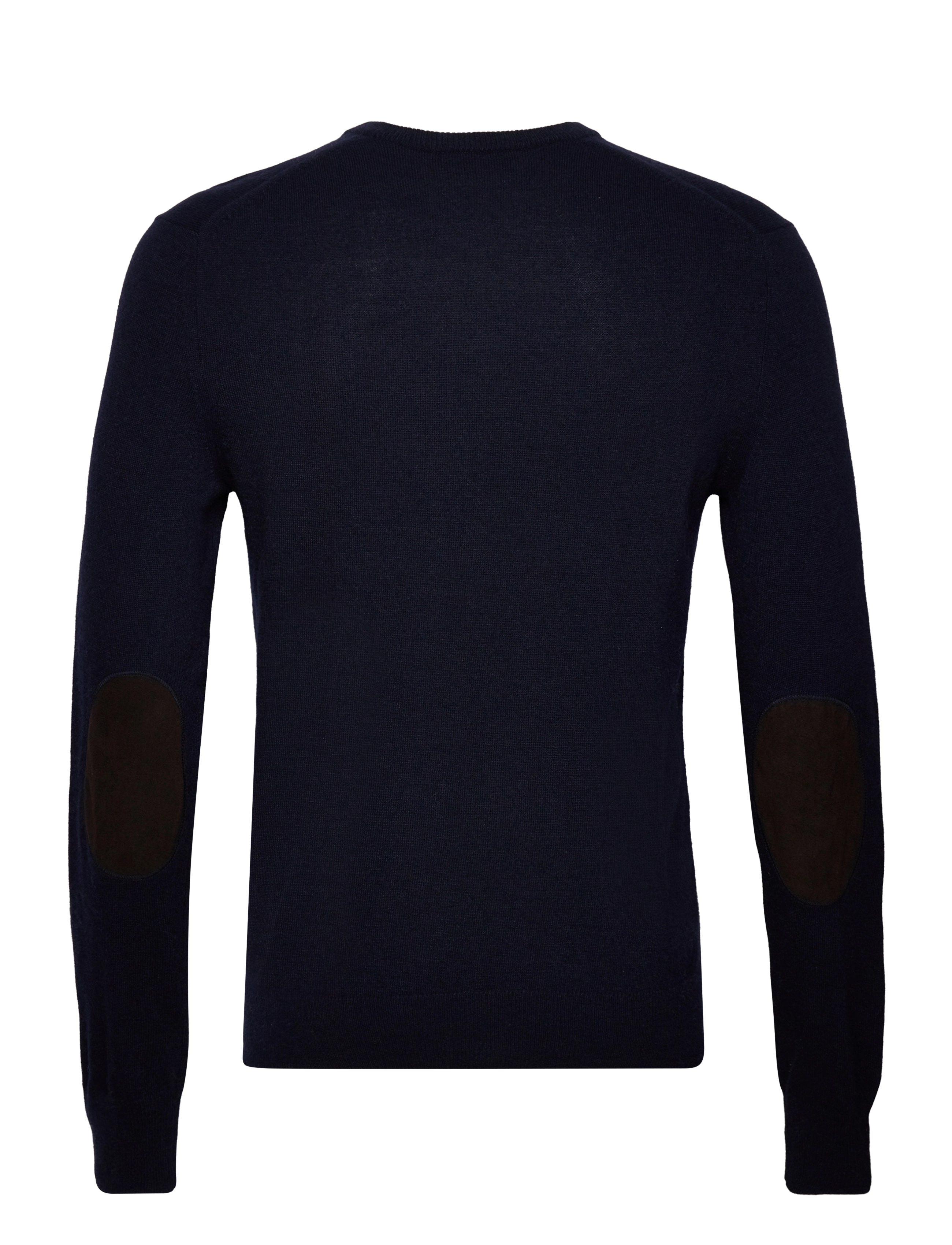 Hackett London - MERINO CASH MIX V NCK - navy - 1
