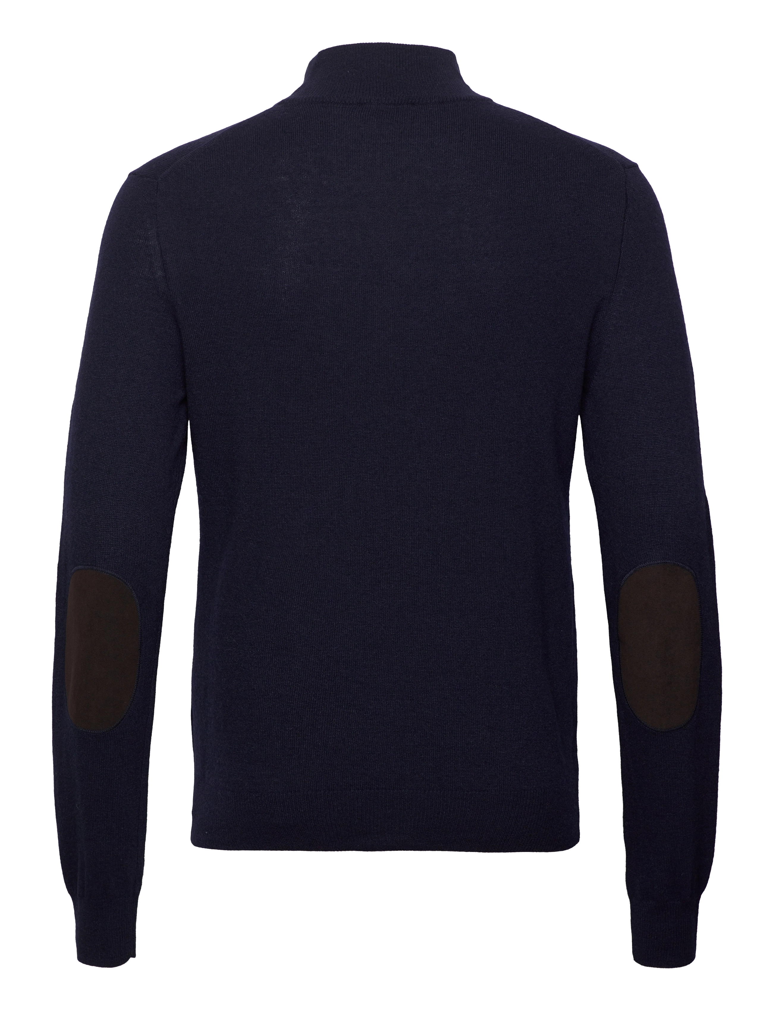 Hackett London - MERINO CASH MIX HZIP - navy - 1