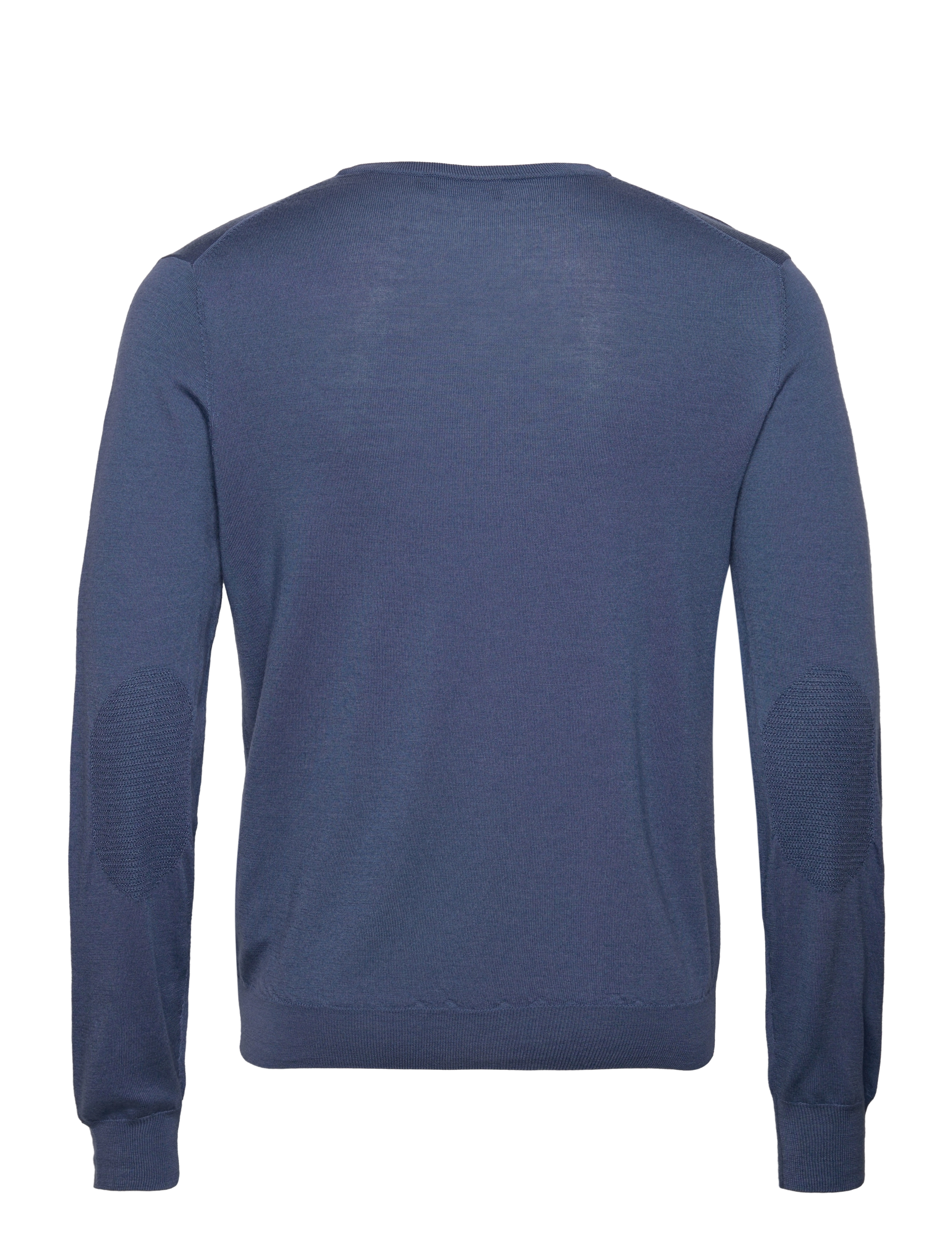 Hackett London - GMD MERINO SILK V NCK - horizon blue - 1