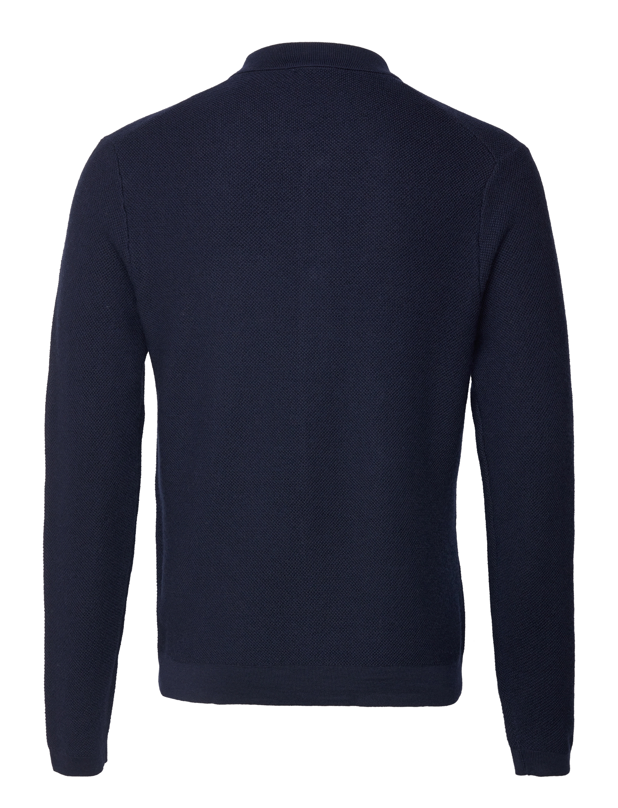 Hackett London - MERINO KNIT OVERSHIRT - navy - 1