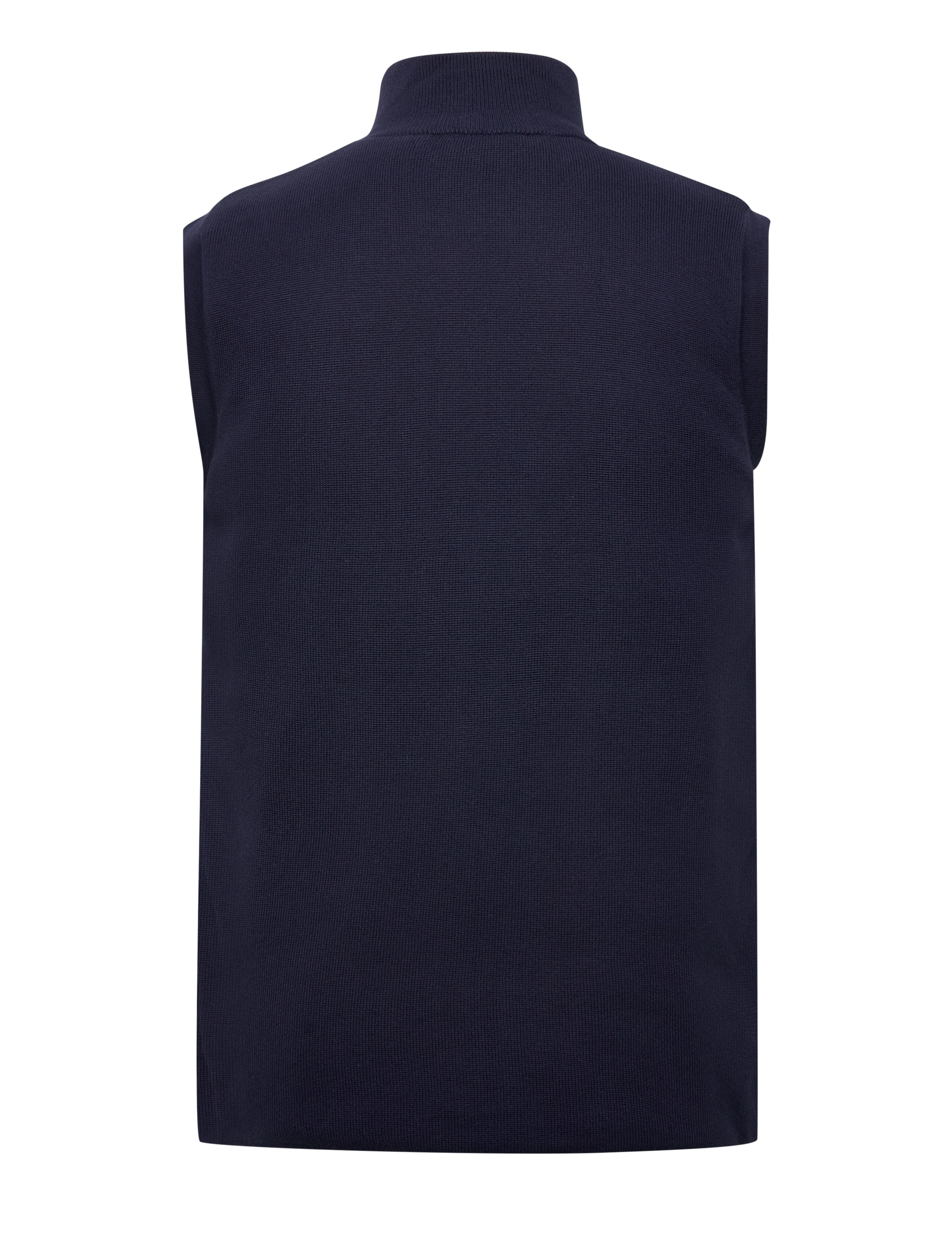 Hackett London - KNIT HYBRID GILET - navy - 1