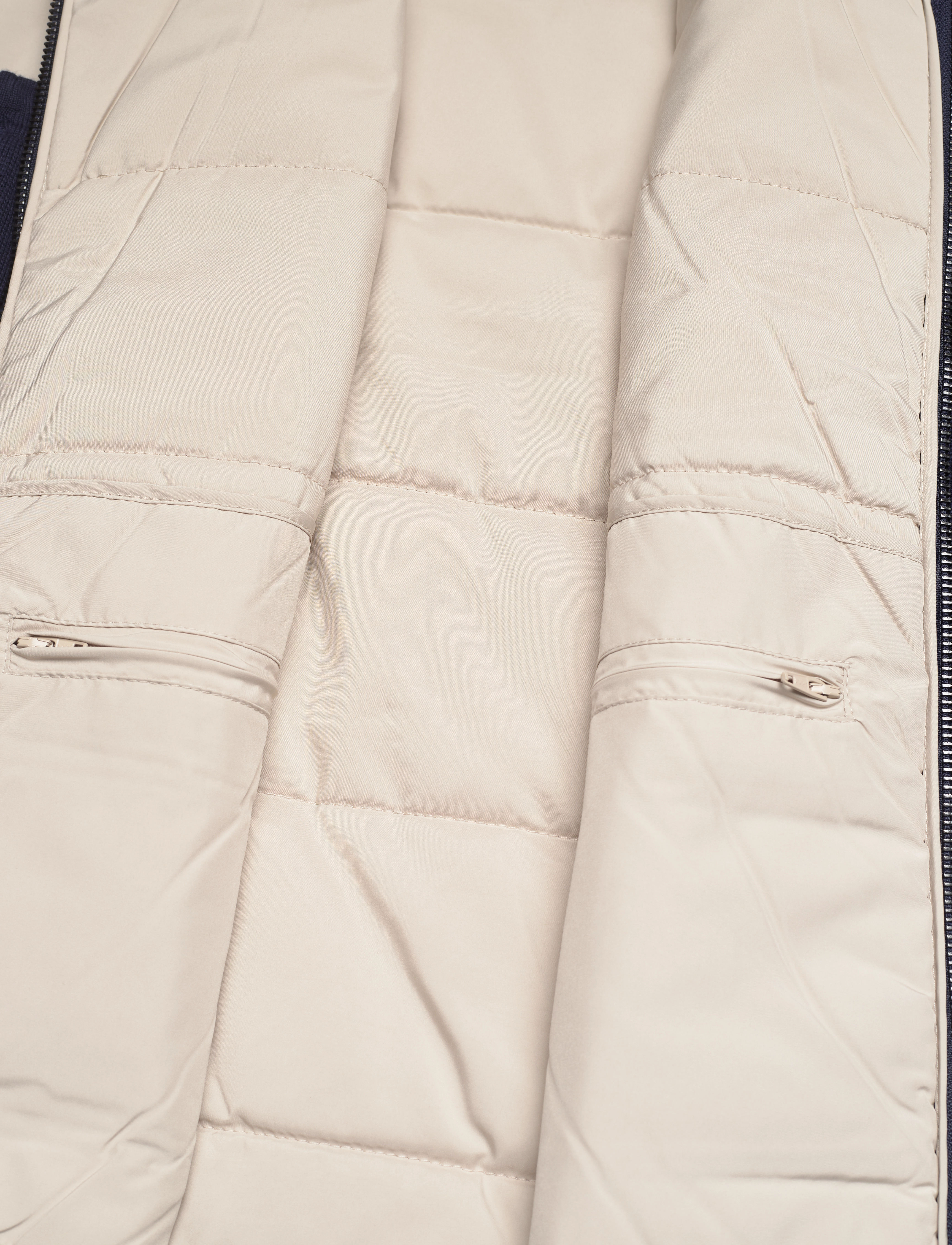 Hackett London - KNIT HYBRID GILET - navy - 4