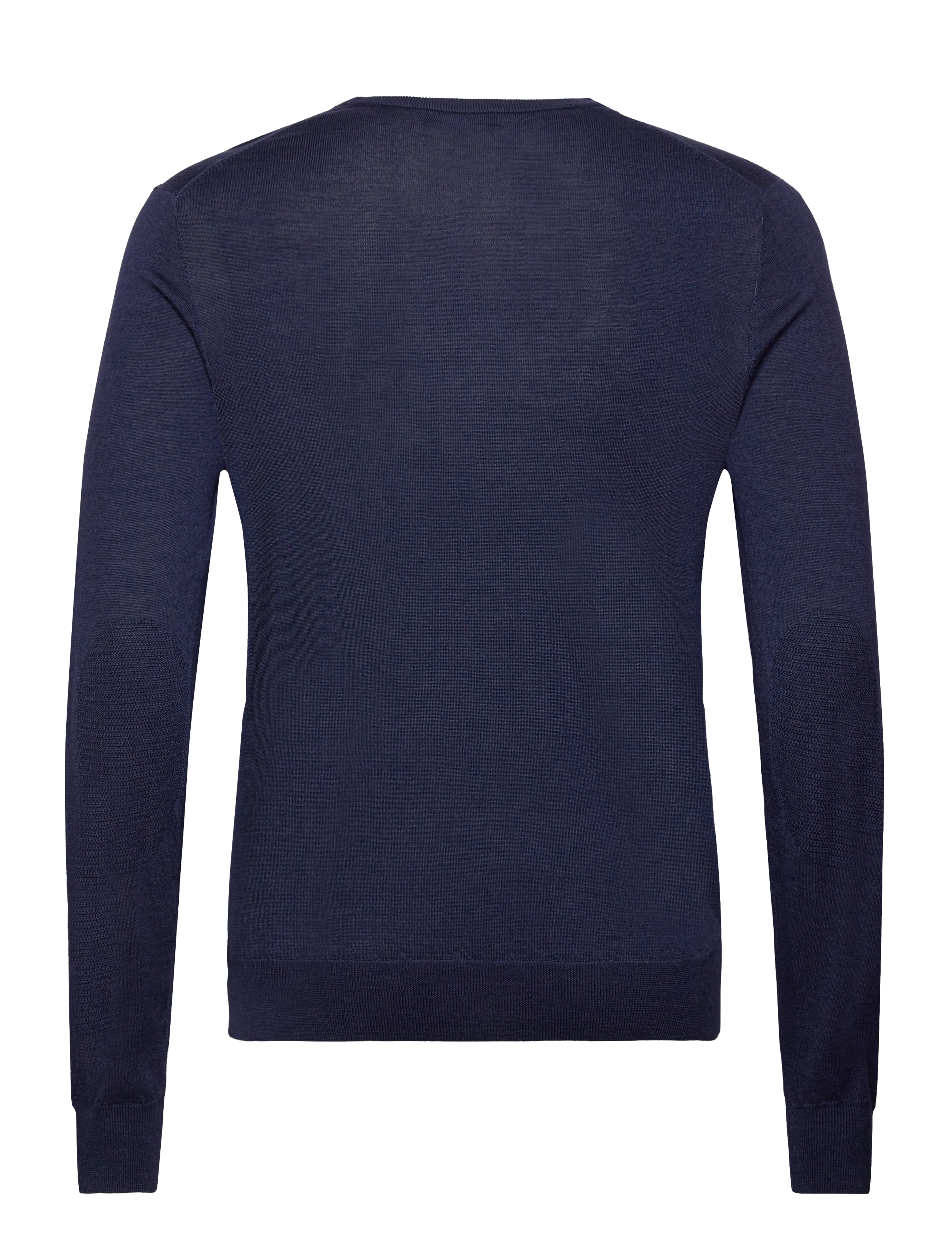 Hackett London - GMD MERINO SILK CREW - navy blue - 1