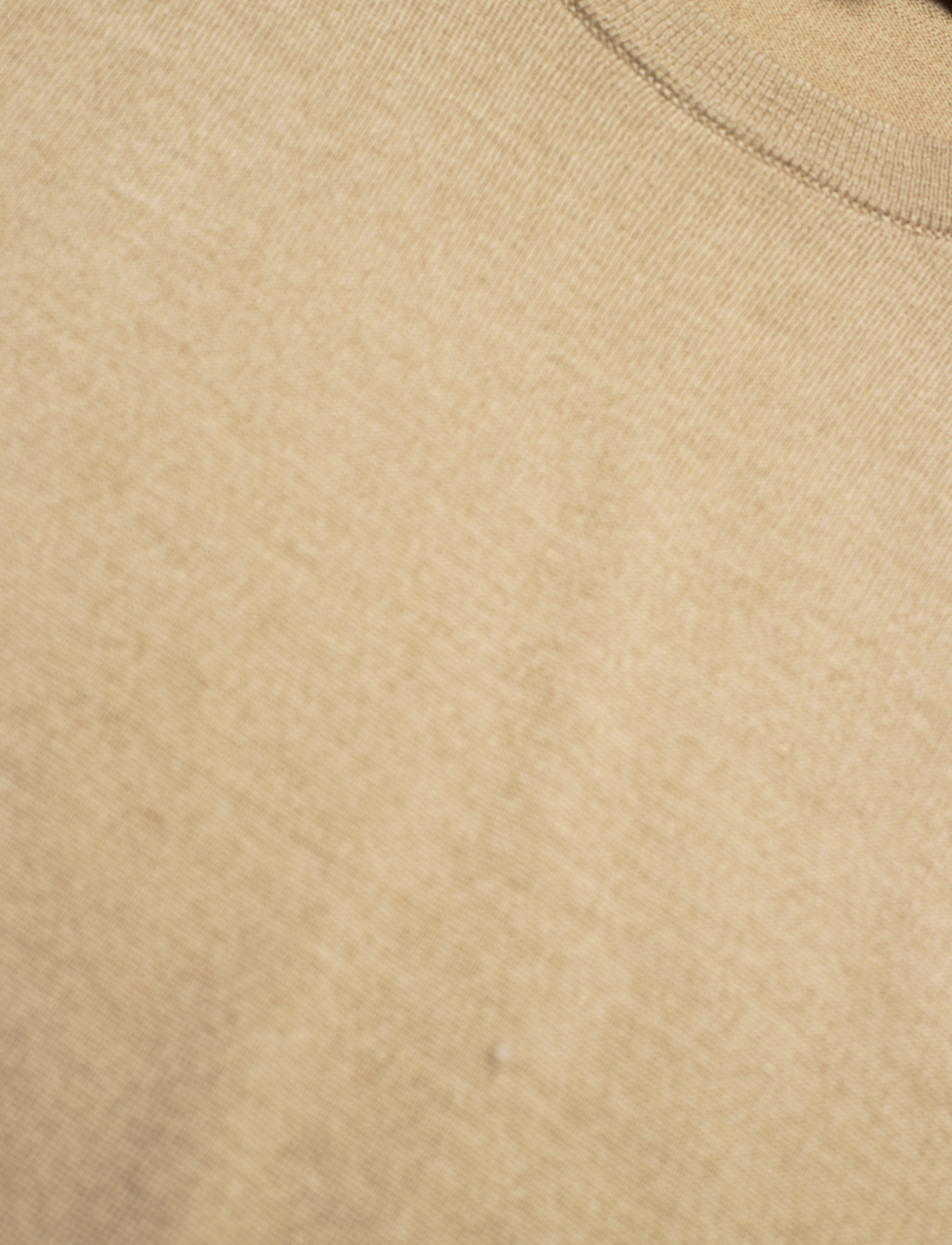 Hackett London - GMD MERINO SILK CREW - taupe beige - 2