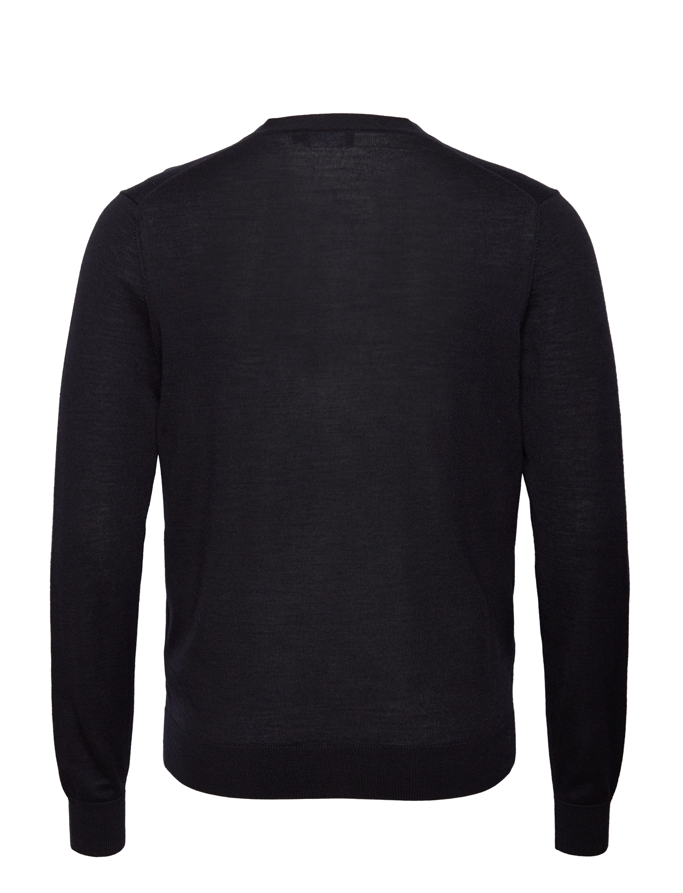 Hackett London - MERINO SILK CARDI - navy - 1