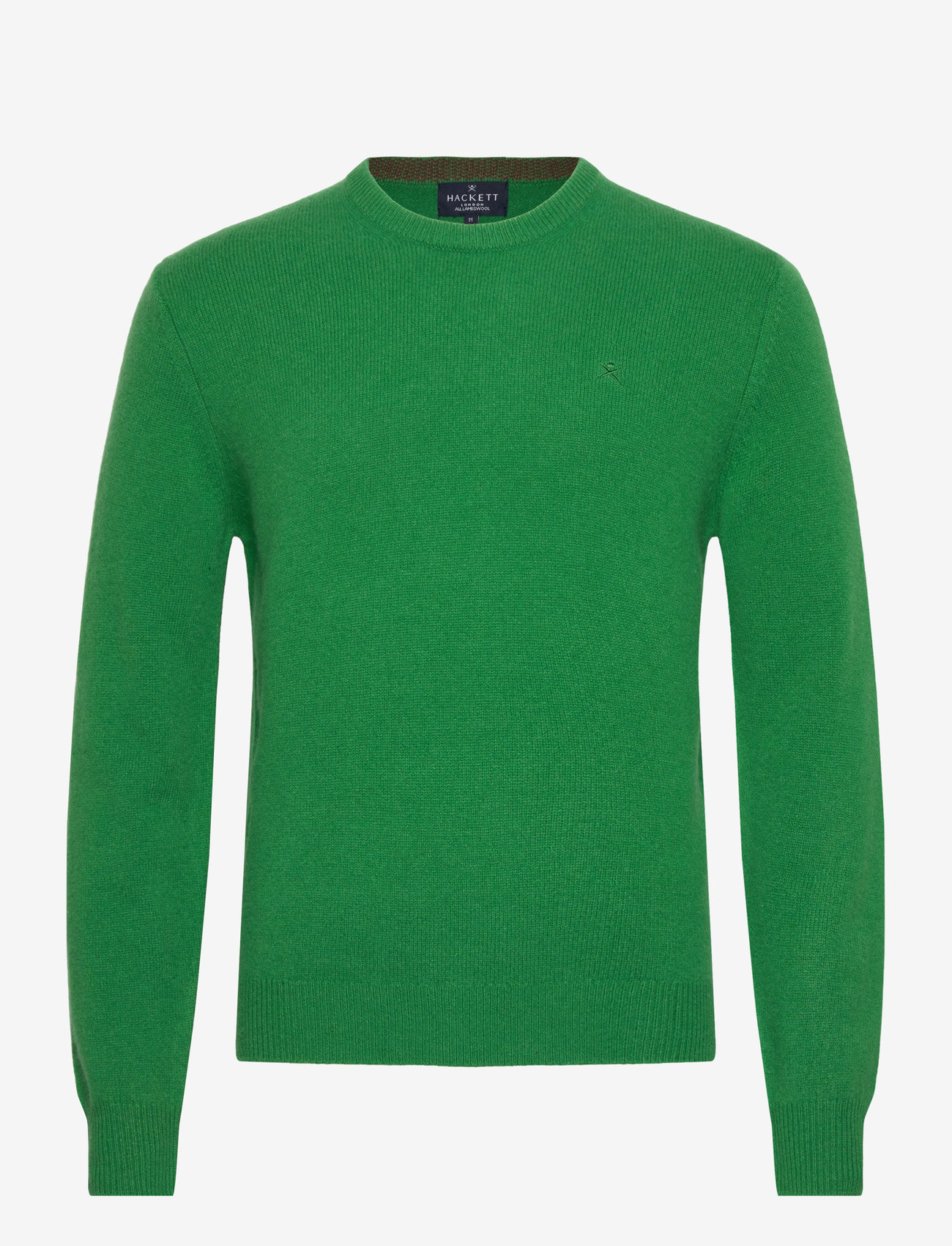 Hackett London - LAMBSWOOL CREW - clover grn - 0