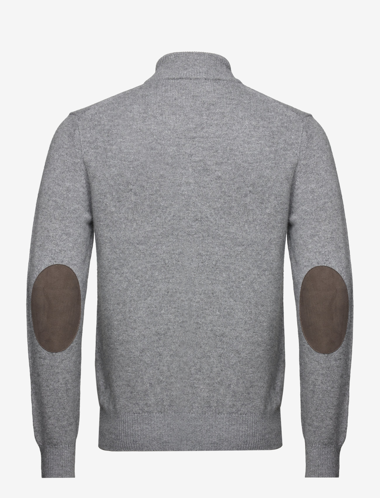 Hackett London - LAMBSWOOL FZIP - ash grey - 1