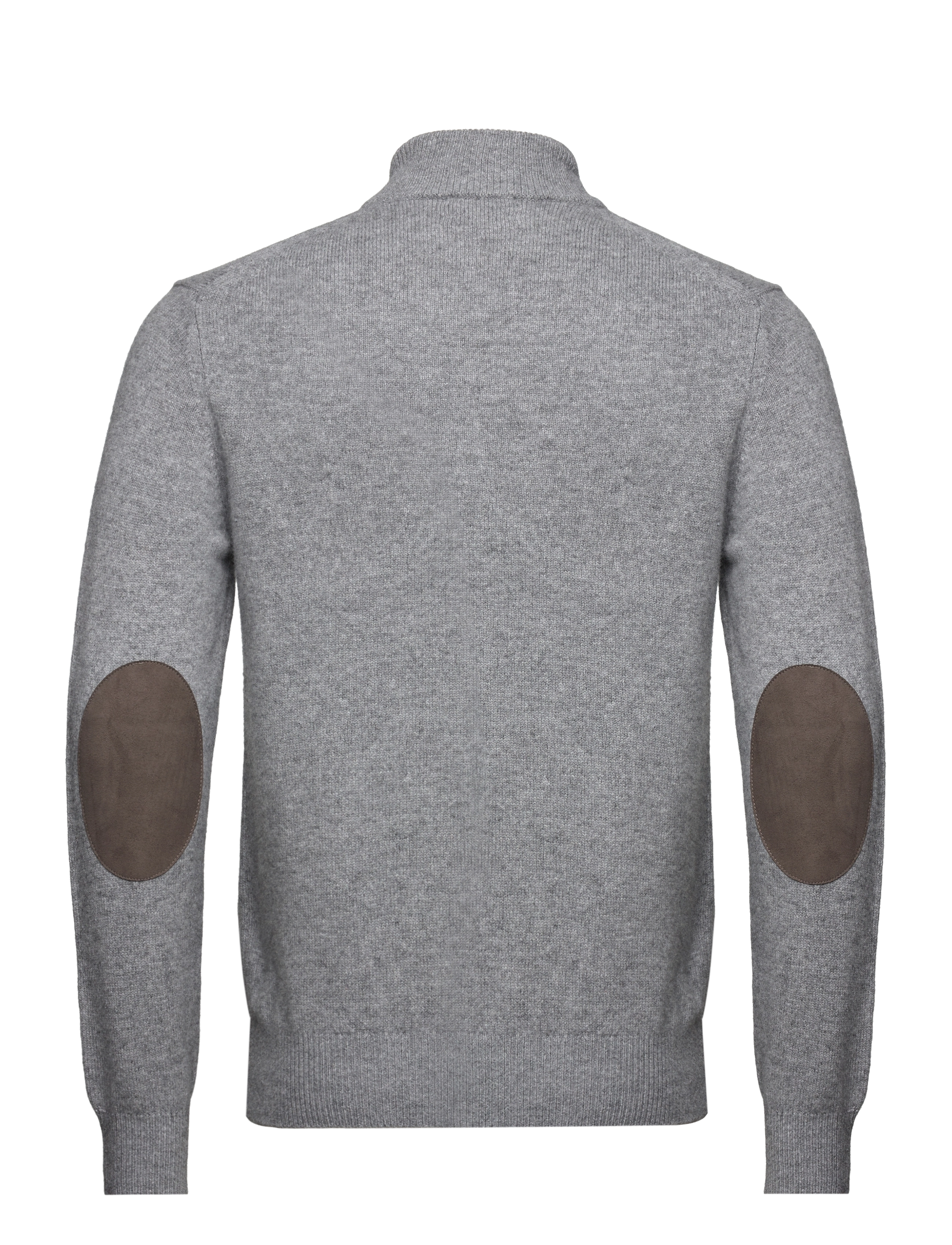 Hackett London - LAMBSWOOL FZIP - ash grey - 1