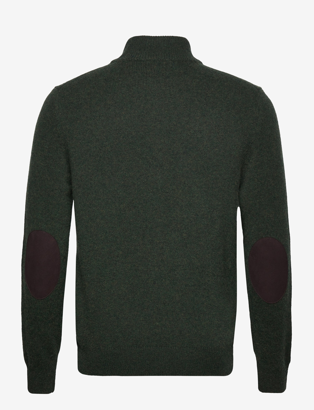 Hackett London - LAMBSWOOL FZIP - dark green - 1