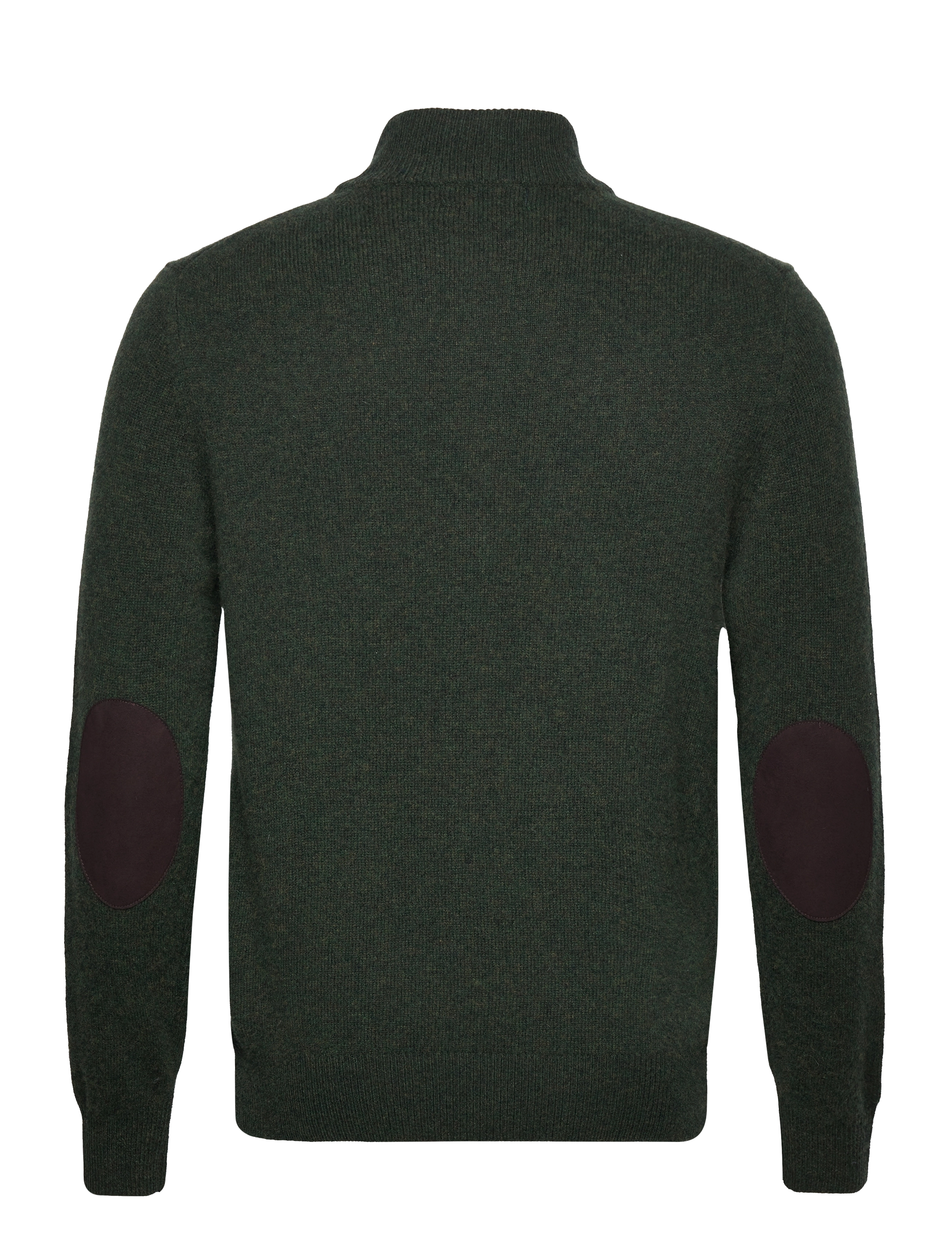 Hackett London - LAMBSWOOL FZIP - dark green - 1