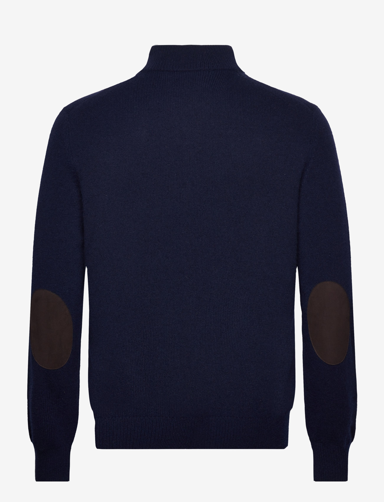 Hackett London - LAMBSWOOL FZIP - navy blue - 1