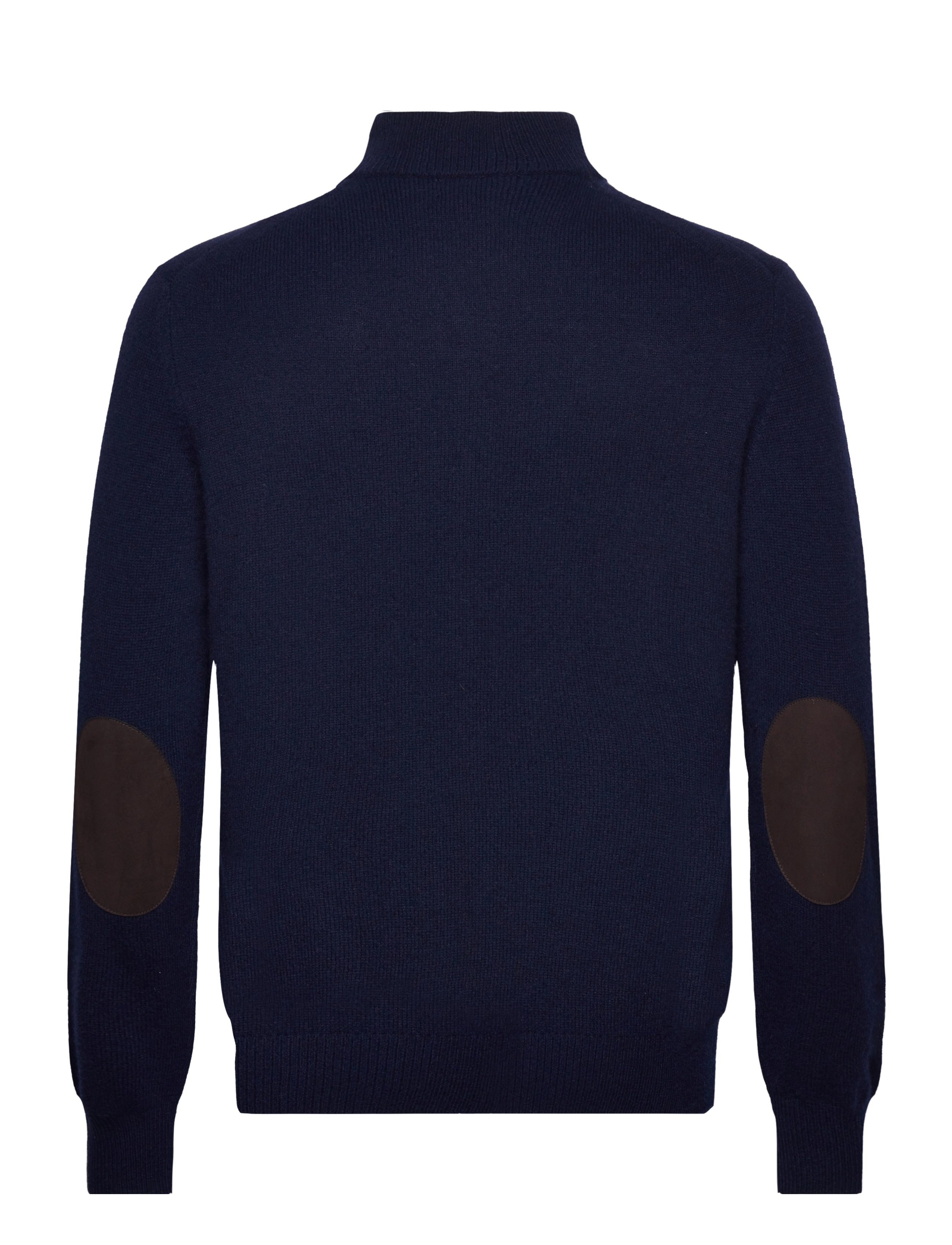 Hackett London - LAMBSWOOL FZIP - navy blue - 1