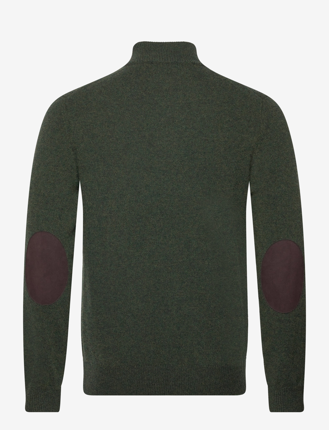 Hackett London - LAMBSWOOL HZIP - dark green - 1