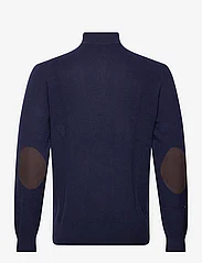 Hackett London - LAMBSWOOL HZIP - mężczyźni - navy blue - 1