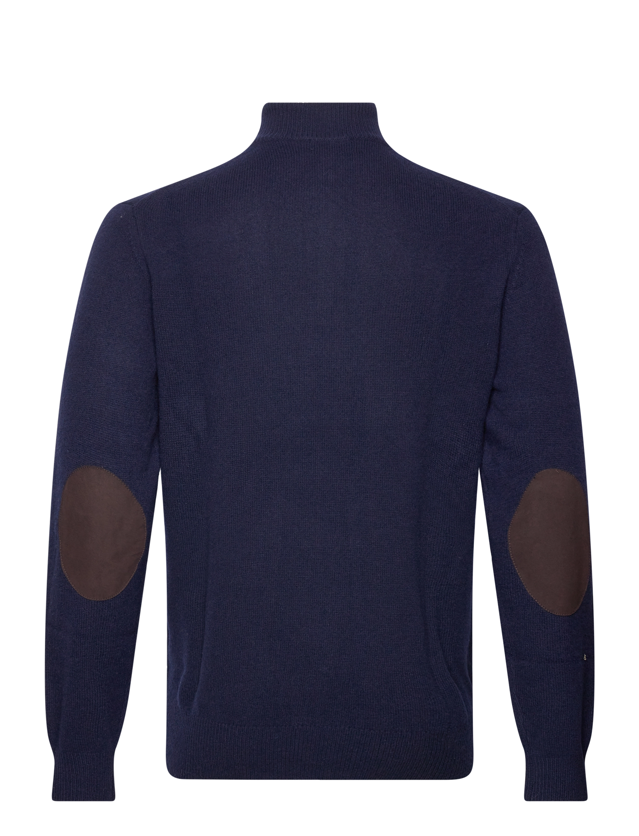 Hackett London - LAMBSWOOL HZIP - navy blue - 1