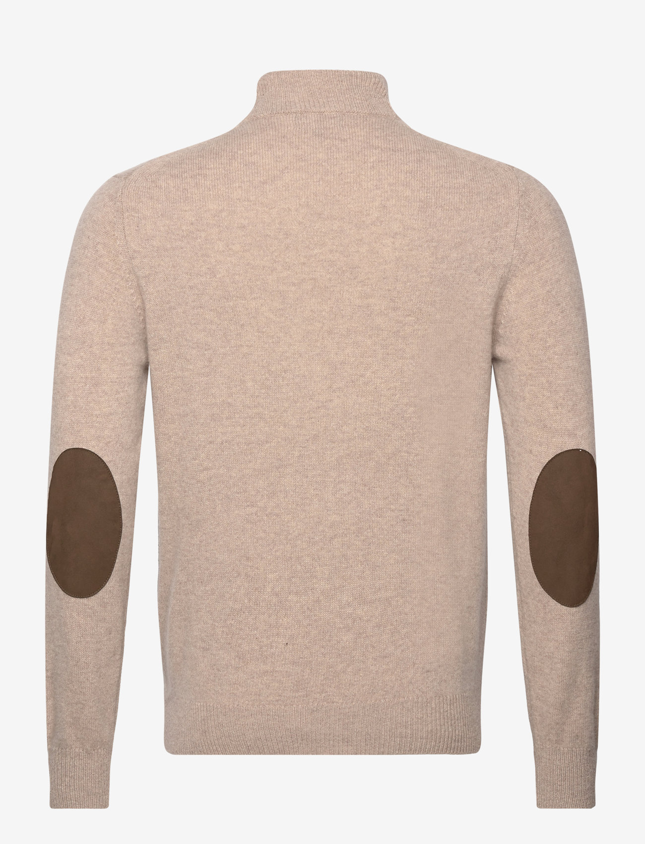 Hackett London - LAMBSWOOL HZIP - tan brown - 1