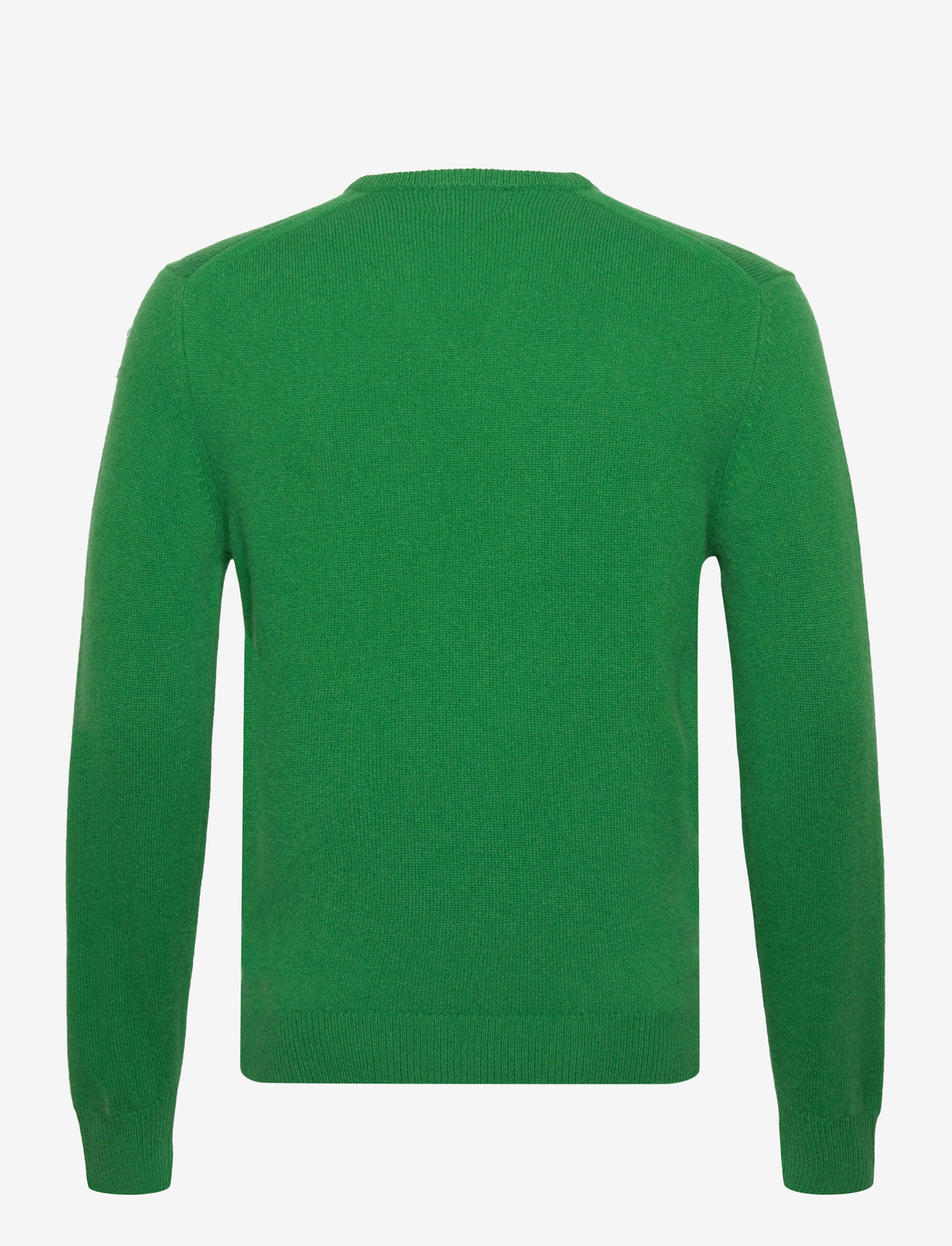 Hackett London - LAMBSWOOL V NECK - clover grn - 1