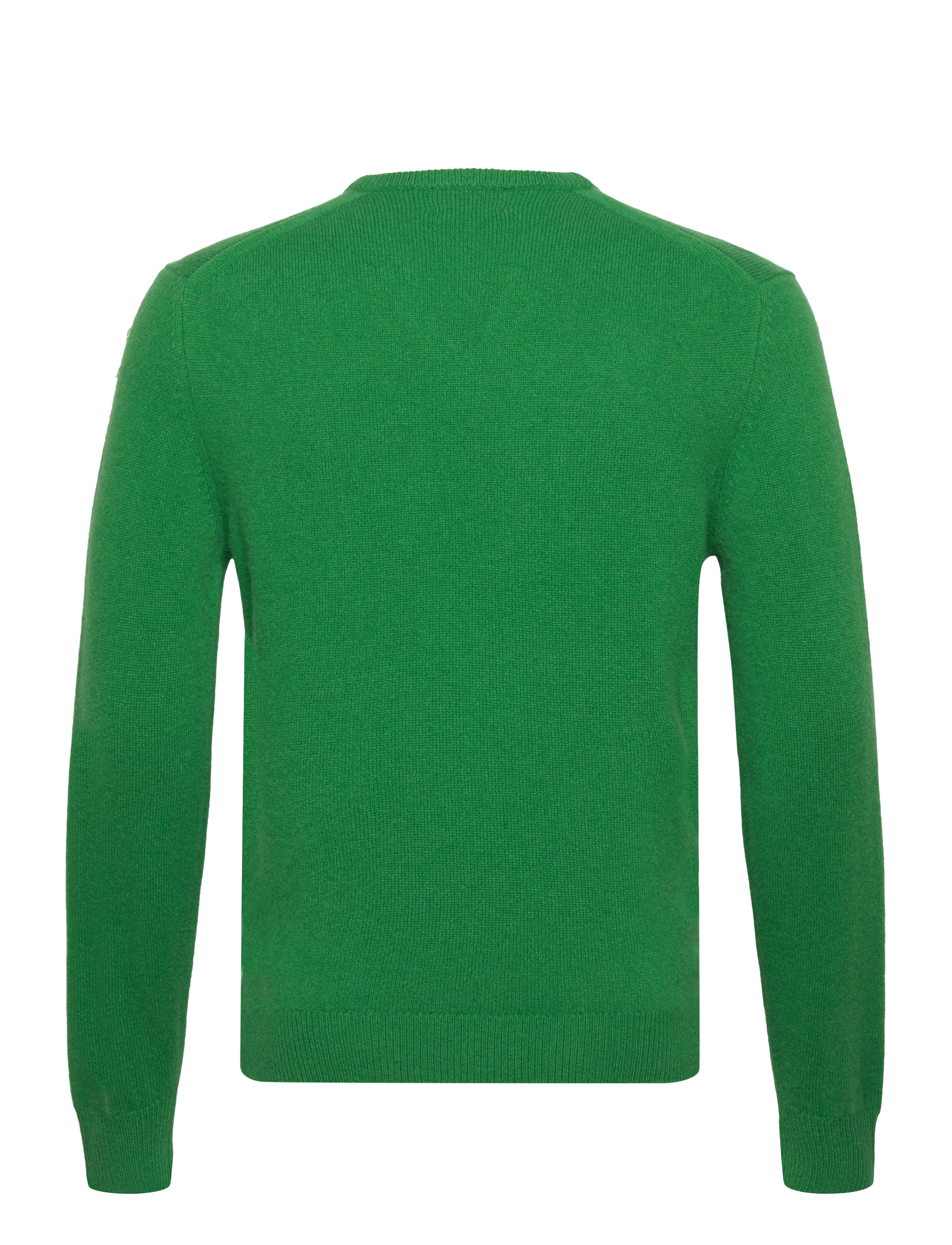 Hackett London - LAMBSWOOL V NECK - clover grn - 1