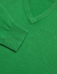 Hackett London - LAMBSWOOL V NECK - megztinis su v formos apykakle - clover grn - 2