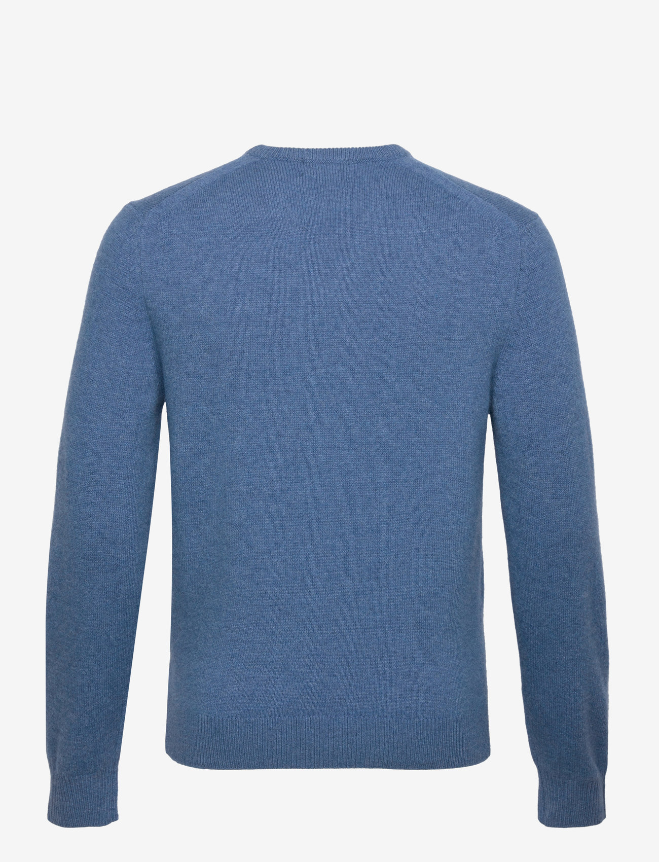 Hackett London - LAMBSWOOL V NECK - steel blue blue - 1