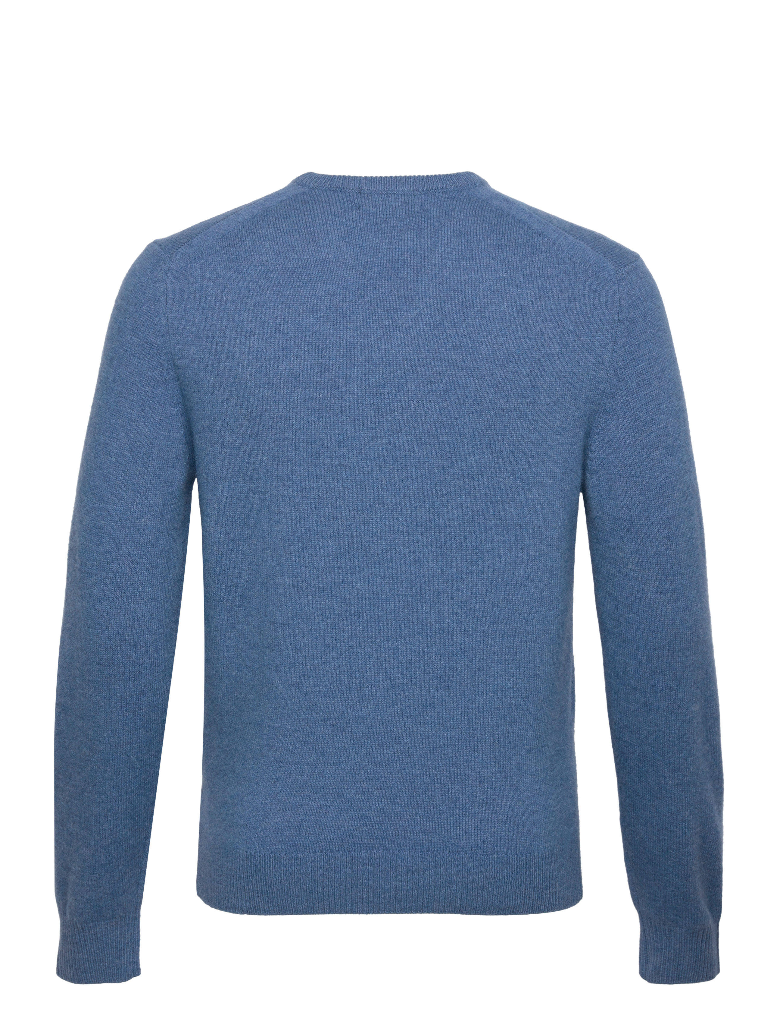 Hackett London - LAMBSWOOL V NECK - steel blue blue - 1