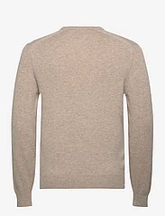 Hackett London - LAMBSWOOL V NECK - knitted v-necks - tan brown - 1