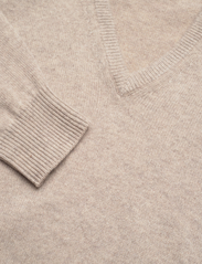 Hackett London - LAMBSWOOL V NECK - megztinis su v formos apykakle - tan brown - 2