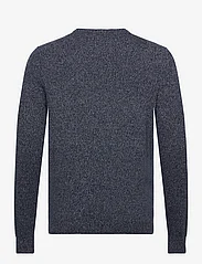 Hackett London - LW MOULINE CREW - megztinis su apvalios formos apykakle - navy/grey - 1