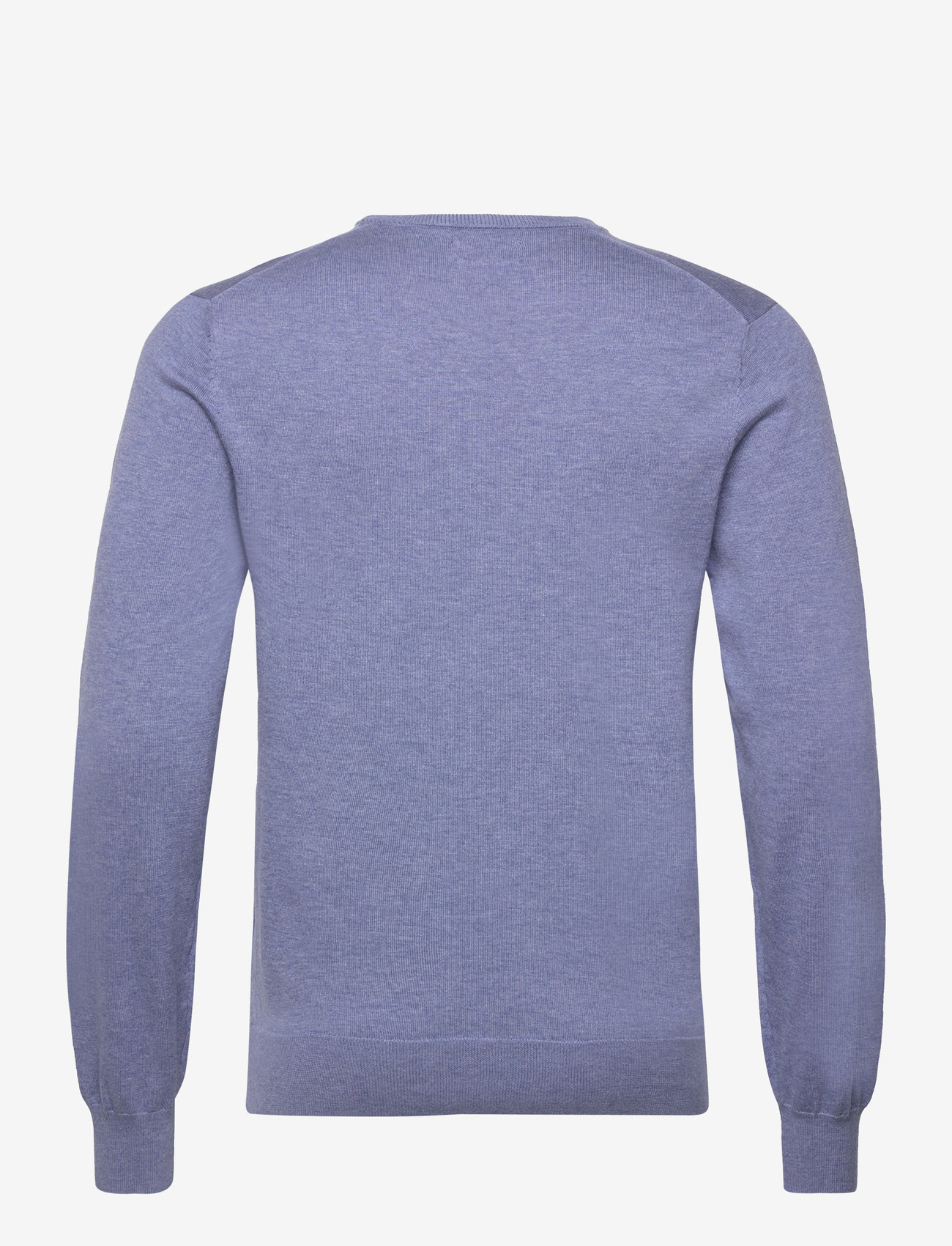 Hackett London - COTTON SILK CREW - chambray blue - 1