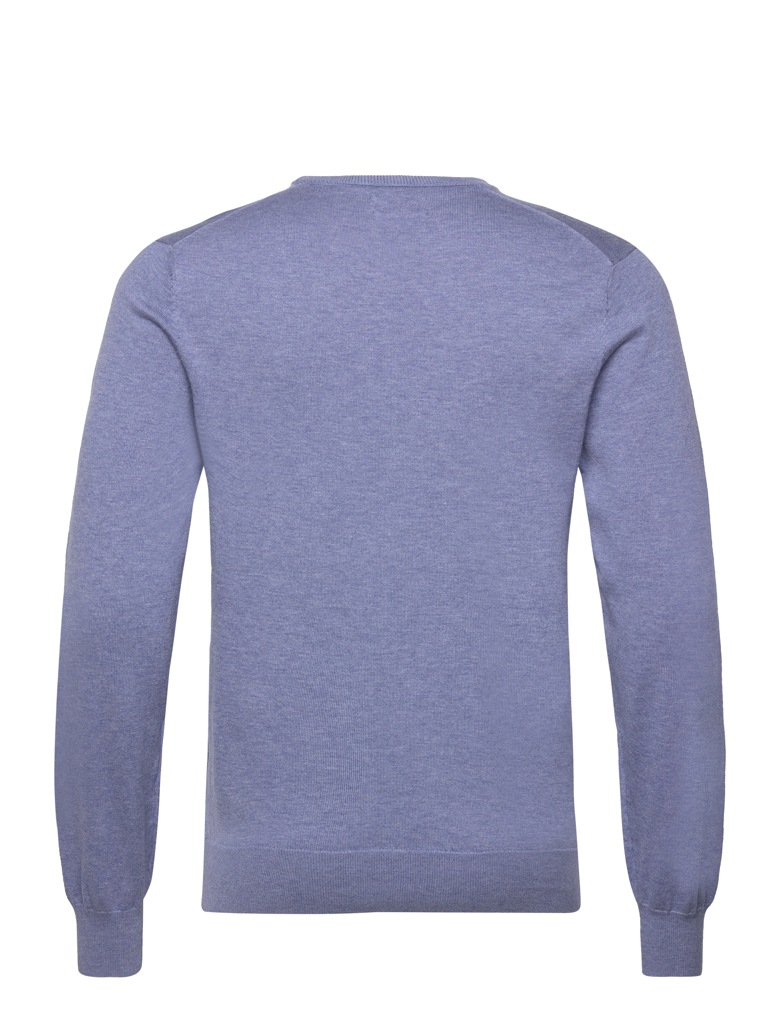 Hackett London - COTTON SILK CREW - chambray blue - 1