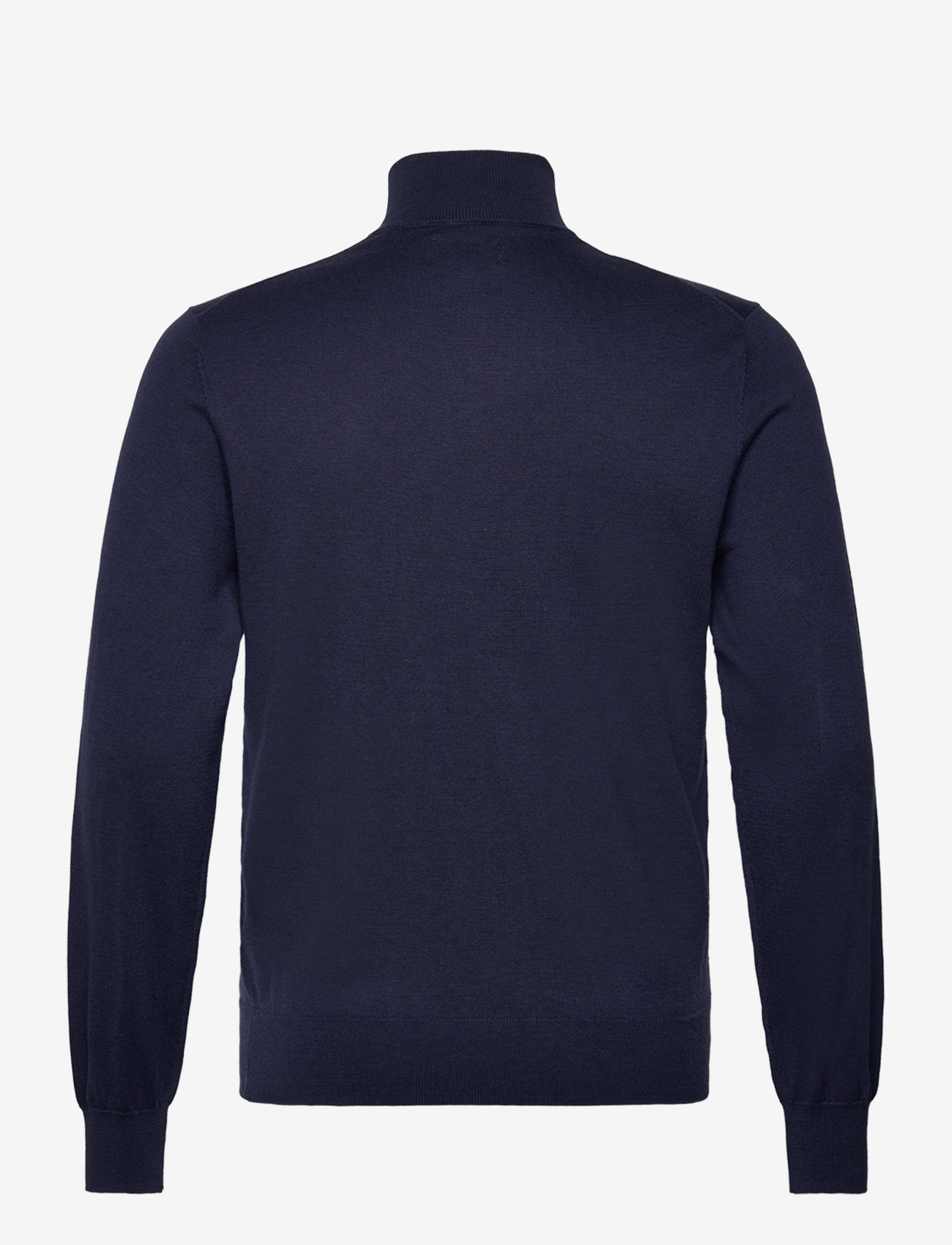 Hackett London - COTTON SILK HZIP - navy - 1