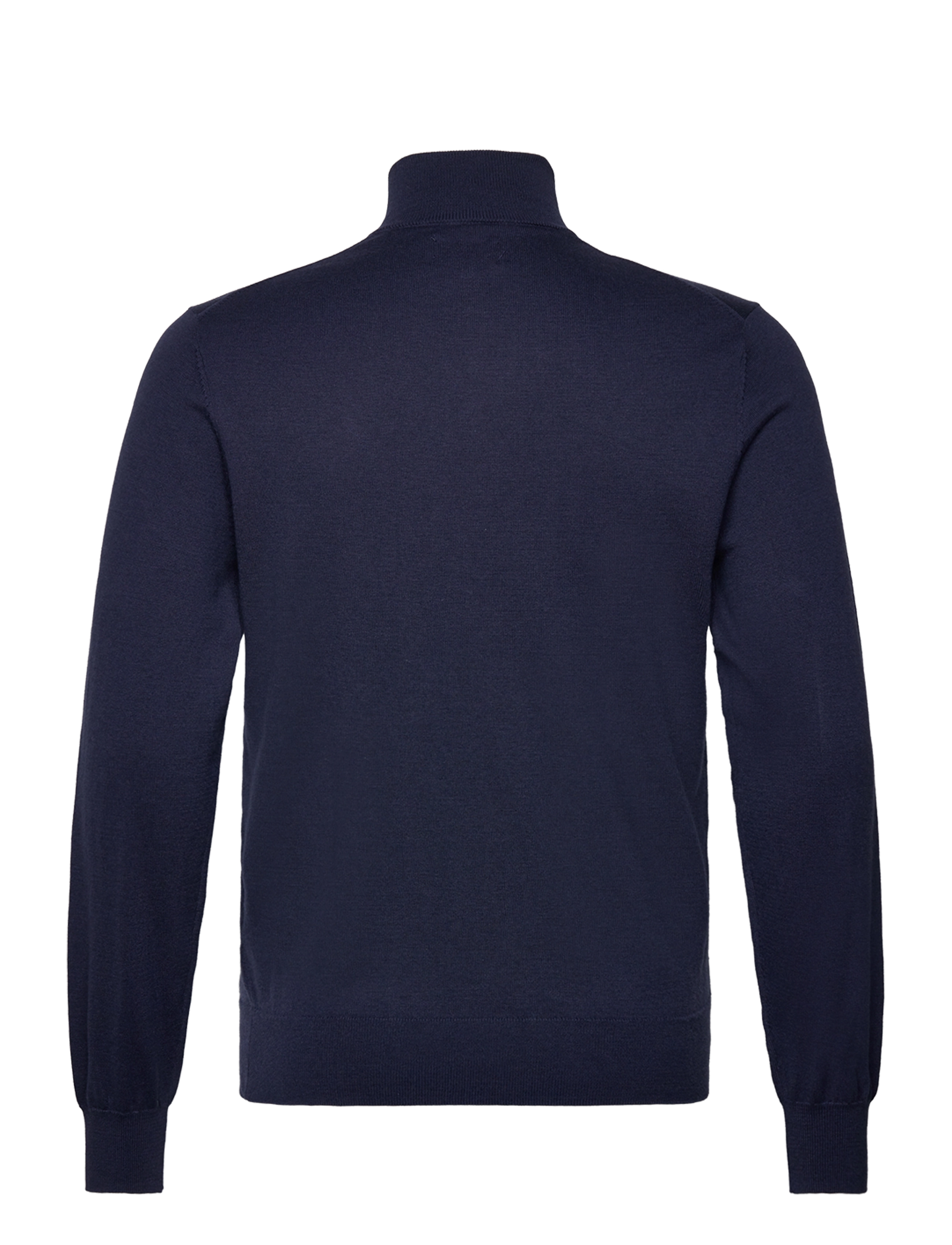 Hackett London - COTTON SILK HZIP - navy - 1