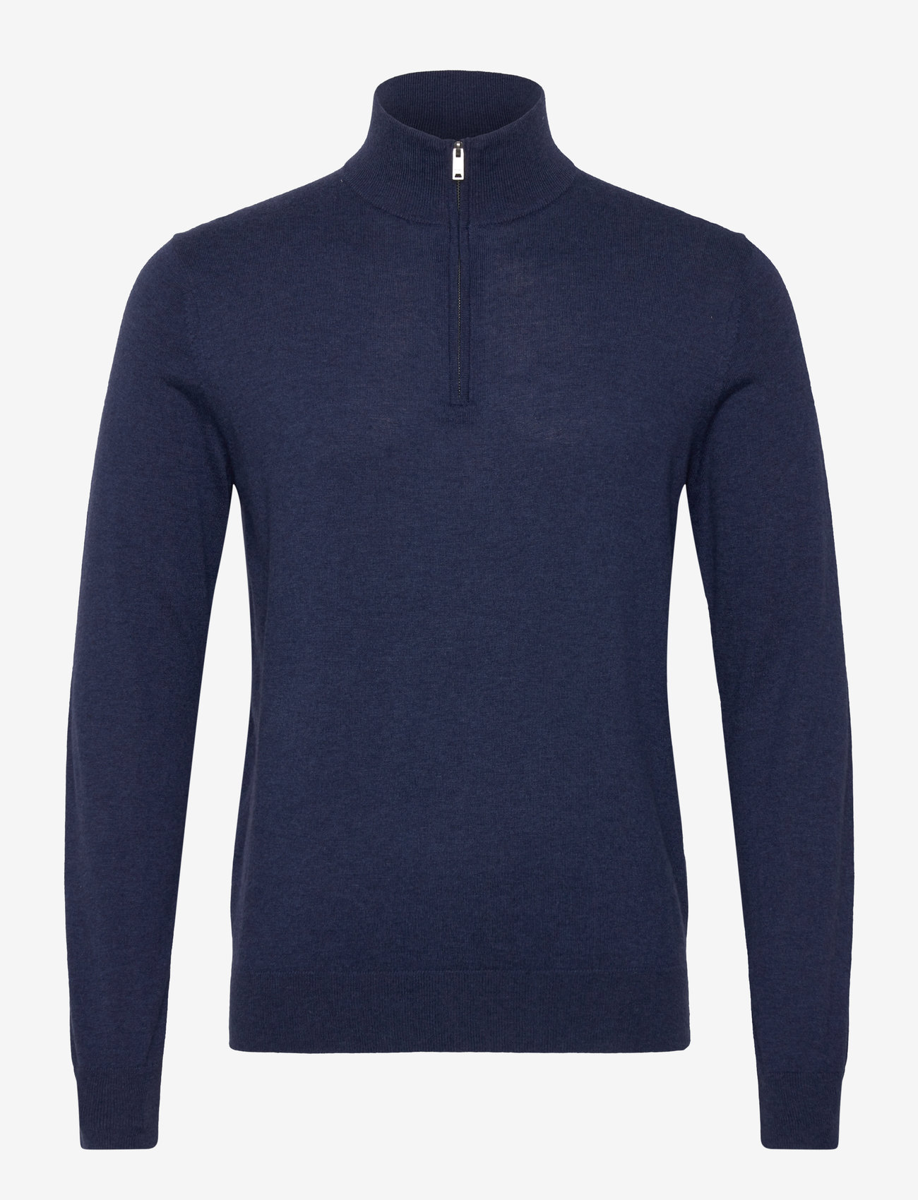 Hackett London - COTTON CASHMERE HZIP - navy - 0