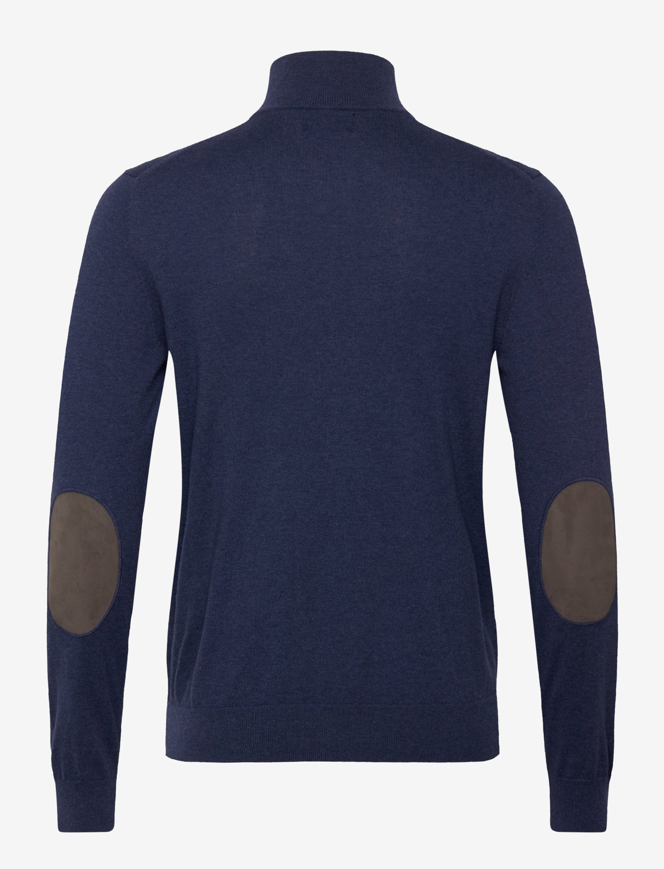 Hackett London - COTTON CASHMERE HZIP - navy - 1