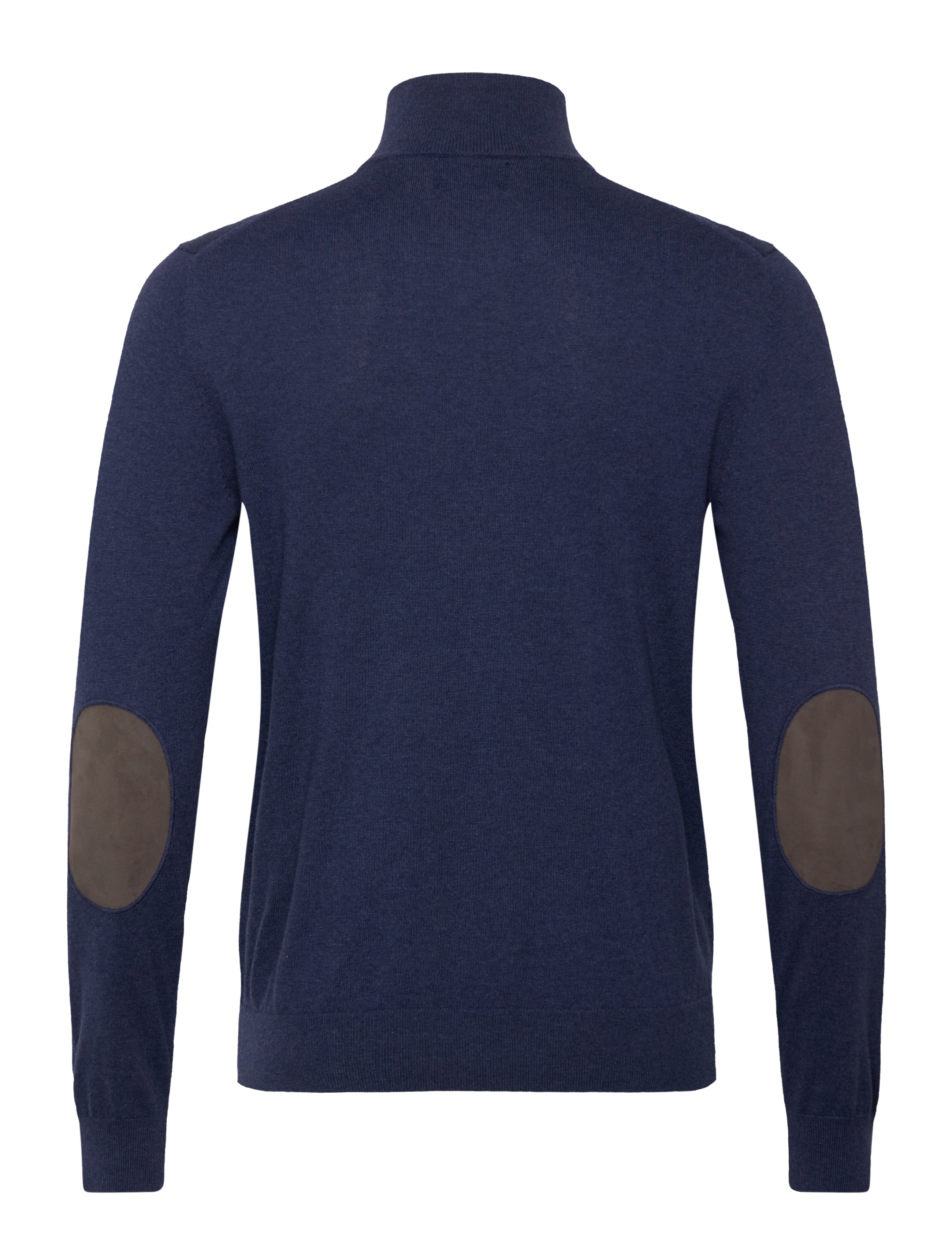 Hackett London - COTTON CASHMERE HZIP - navy - 1