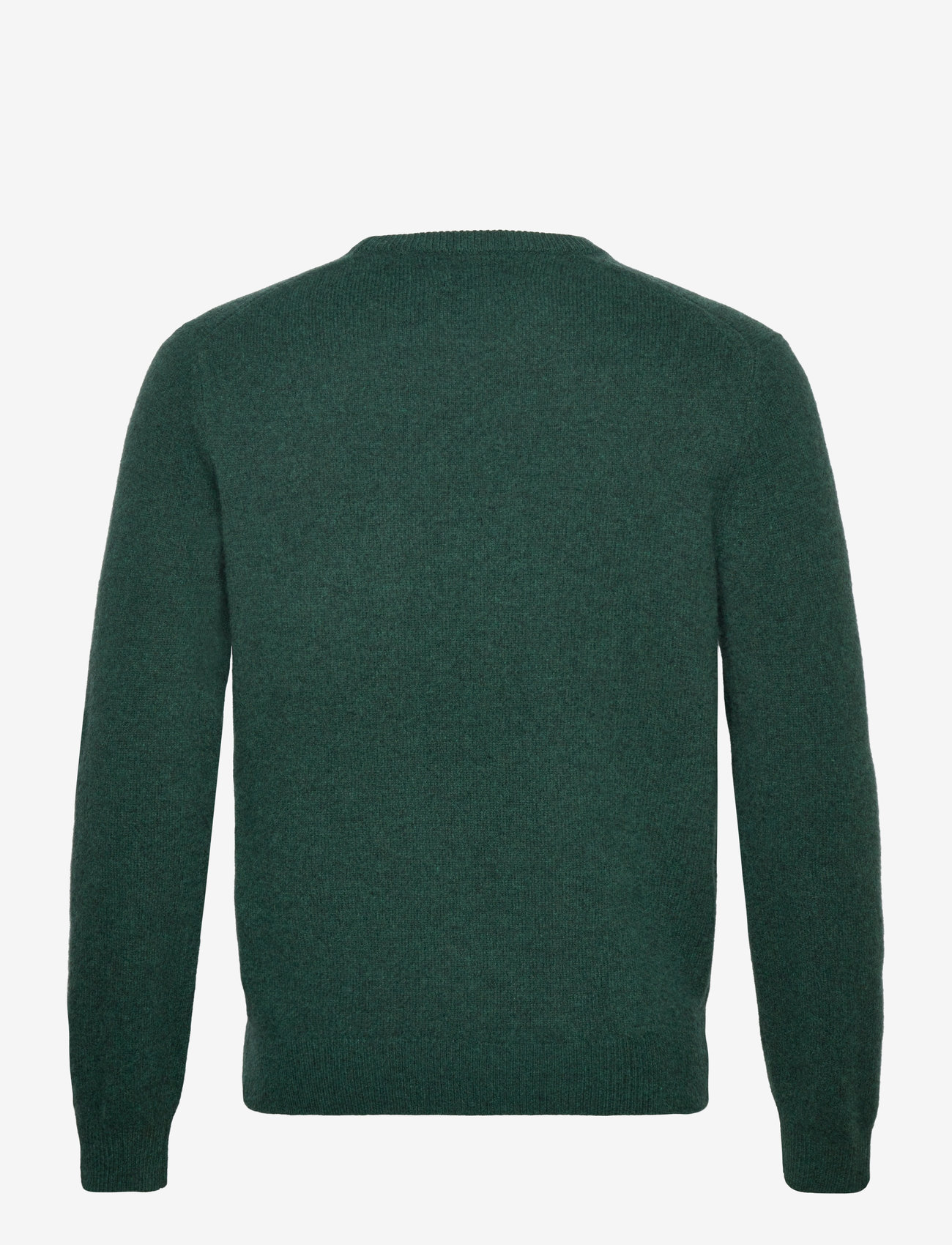 Hackett London - LAMBSWOOL CREW - forest night green - 1