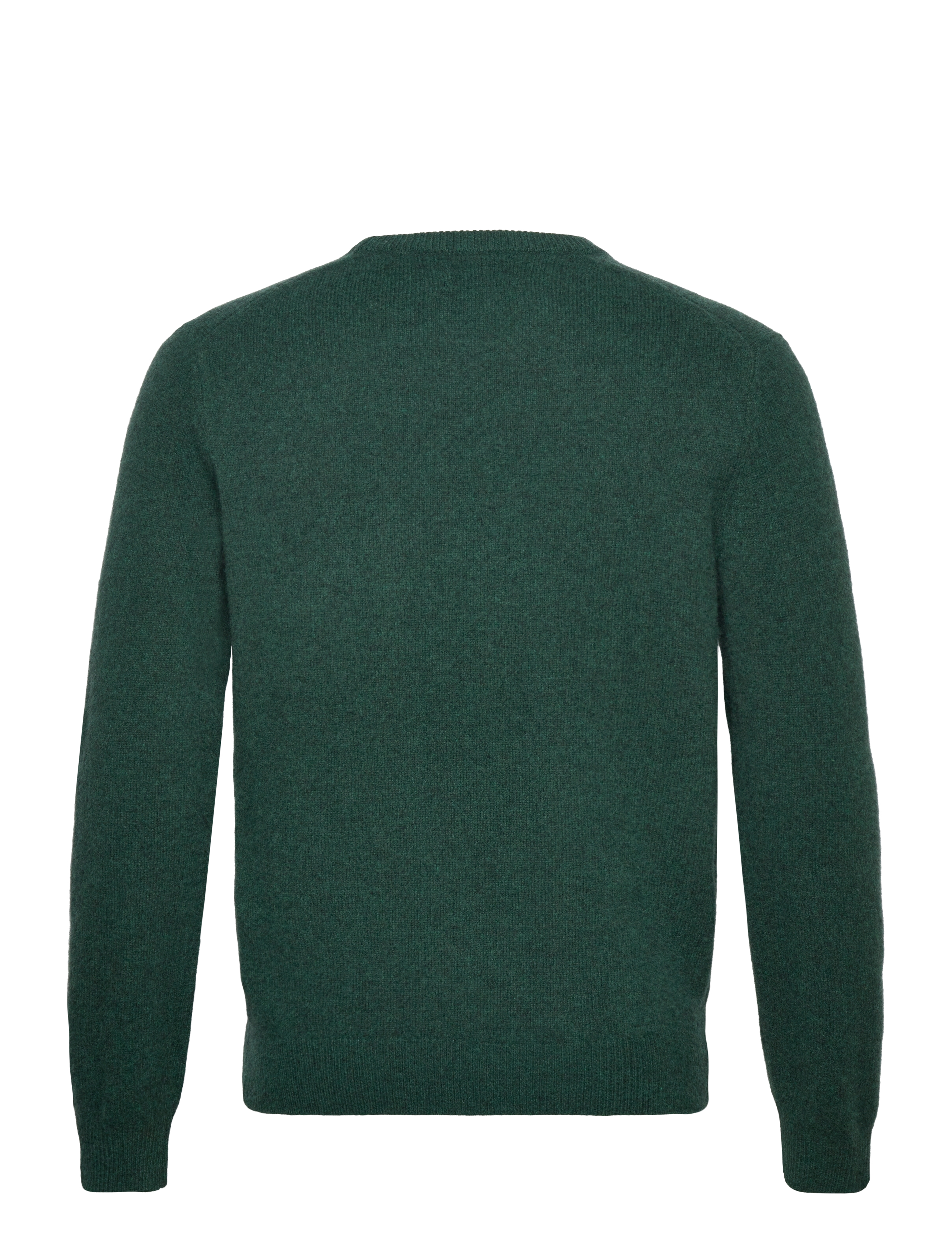 Hackett London - LAMBSWOOL CREW - forest night green - 1