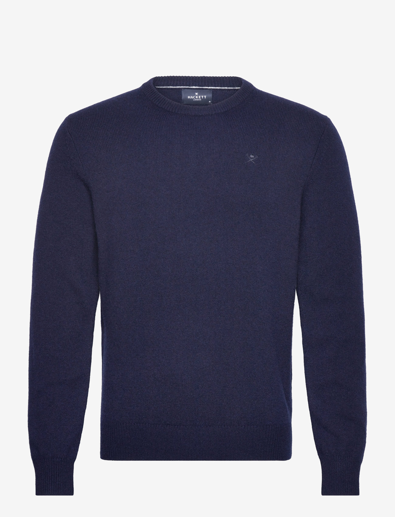 Hackett London - LAMBSWOOL CREW - midnight blue - 0