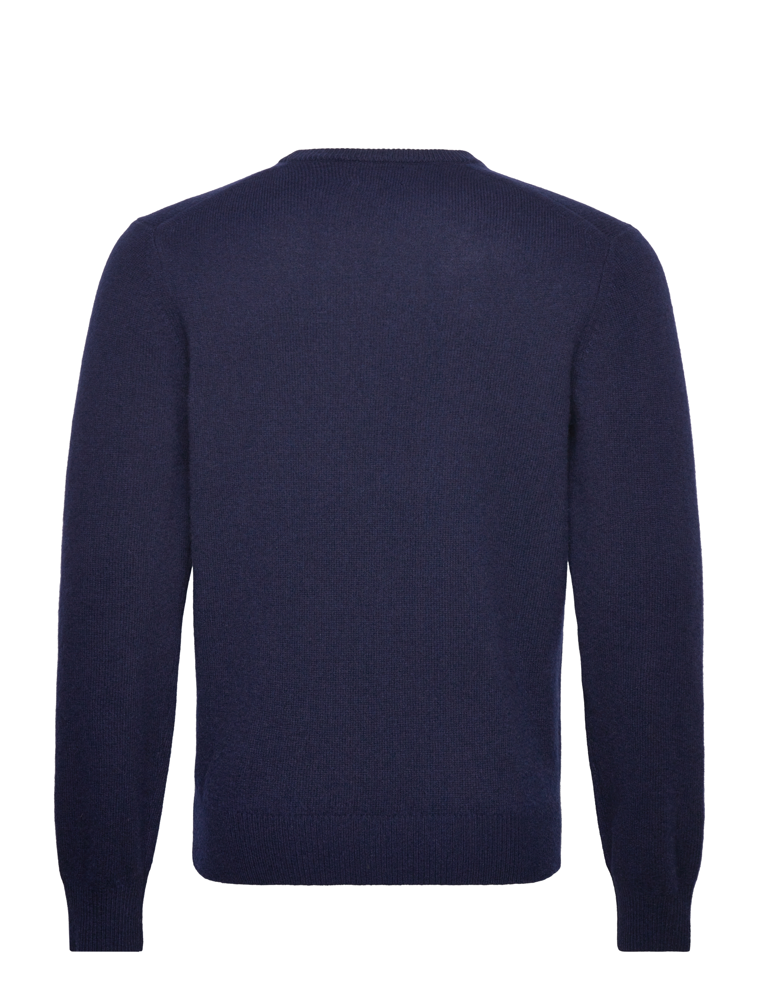 Hackett London - LAMBSWOOL CREW - midnight blue - 1