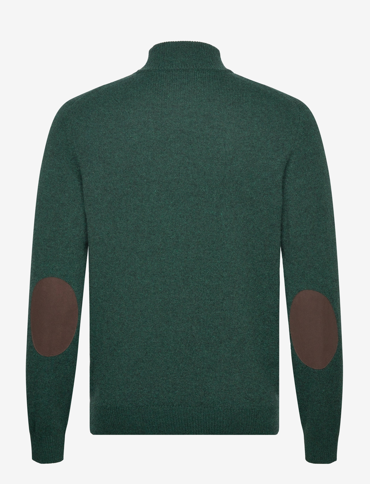 Hackett London - LAMBSWOOL HZIP - forest night green - 1