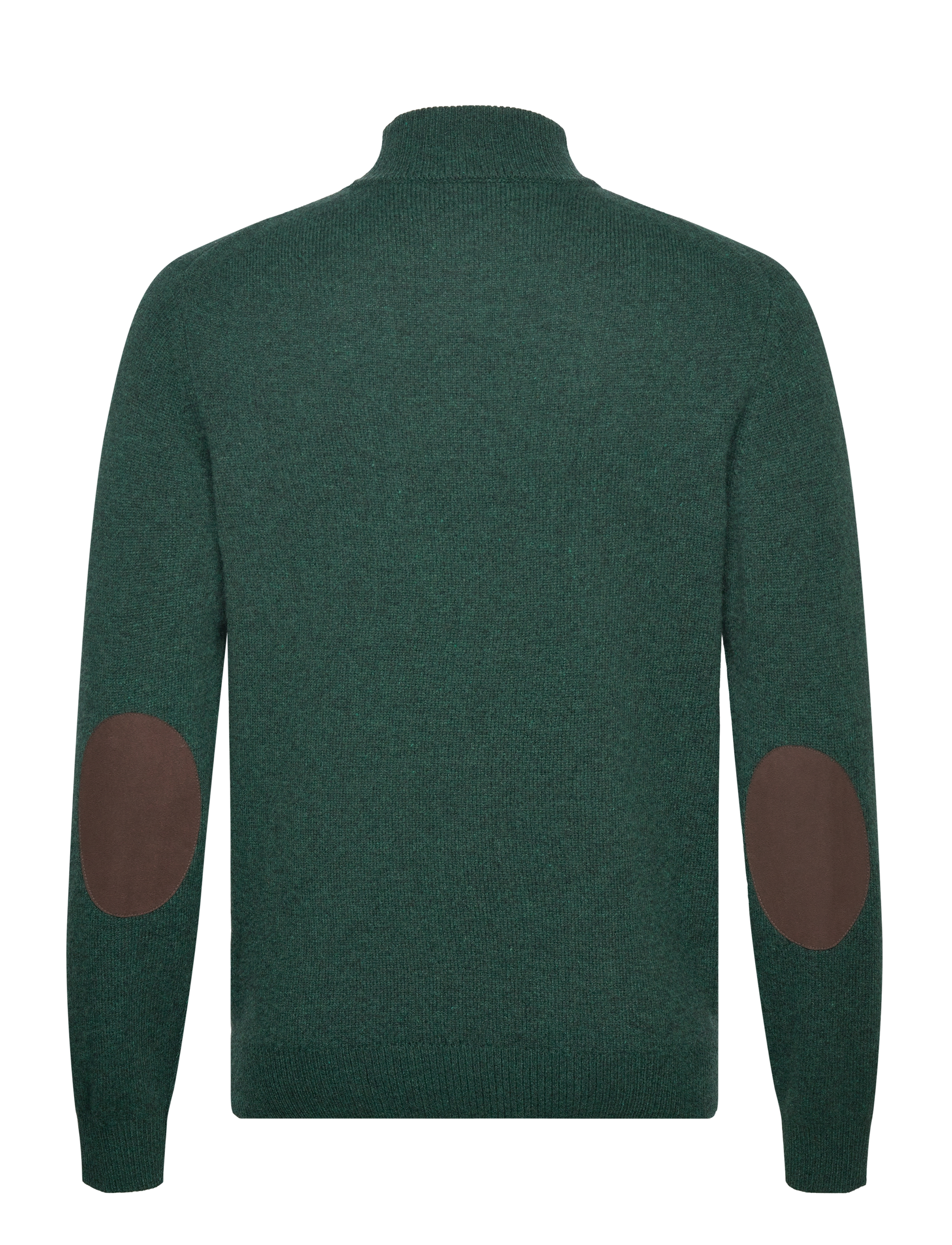 Hackett London - LAMBSWOOL HZIP - forest night green - 1