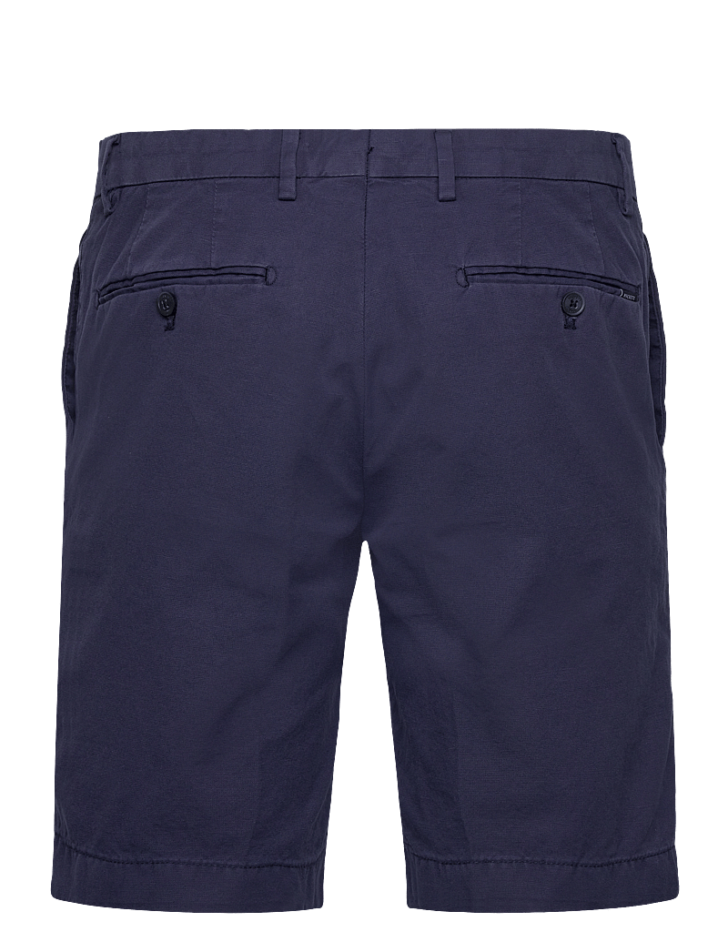 Hackett London - DELAVE KEN SHORT - shorts en lin - ink blue - 1