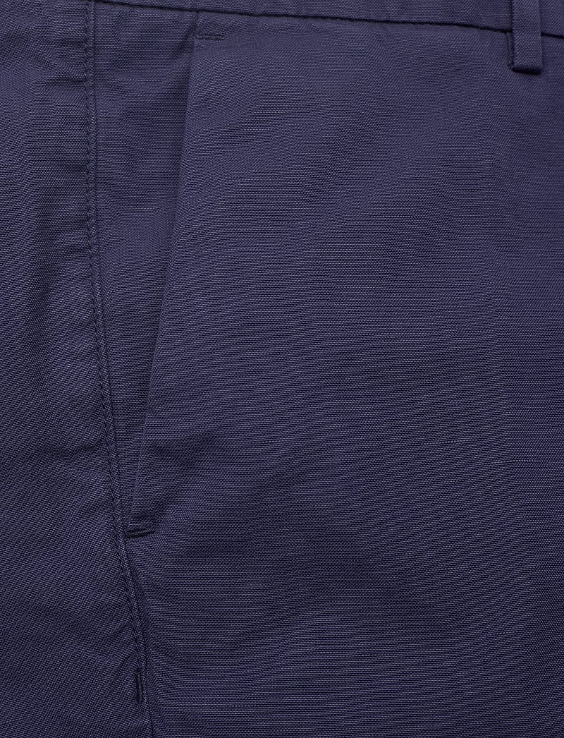 Hackett London - DELAVE KEN SHORT - shorts en lin - ink blue - 2